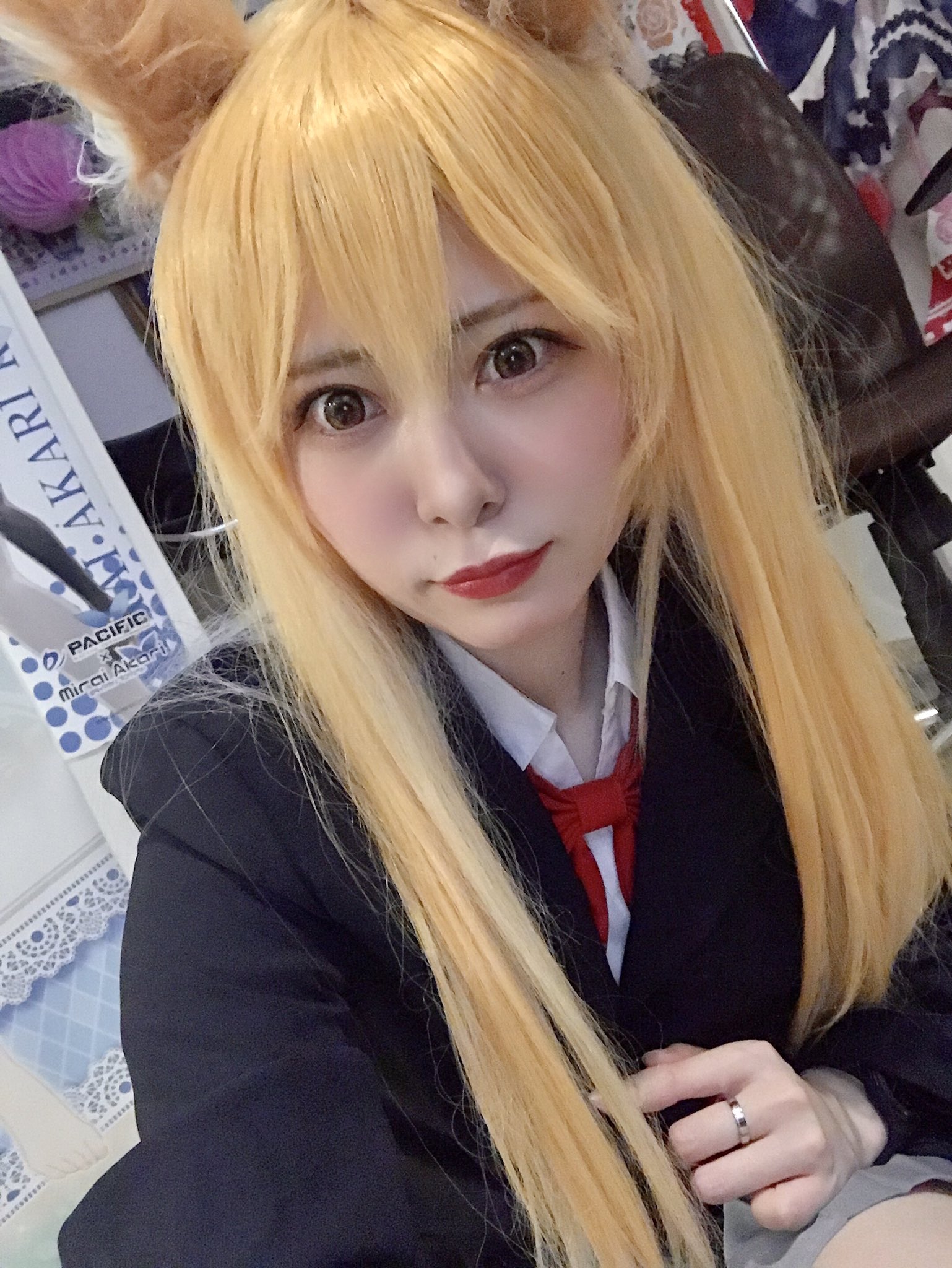 Schoolgirl Ezo Red Fox Cosplay | Scrolller