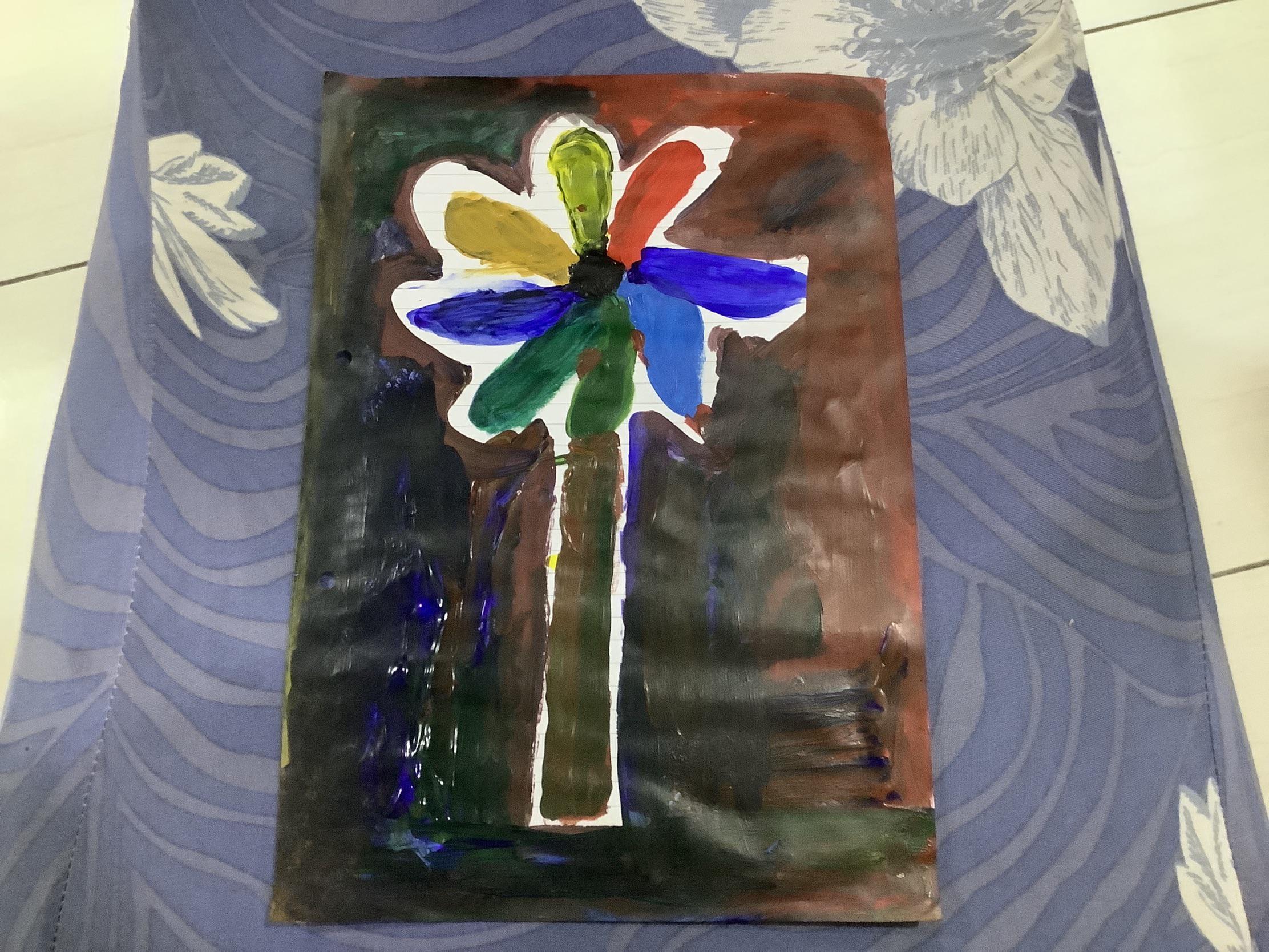SCP-161, paint doodle. [[Pinwheel of Doom!]] | Scrolller
