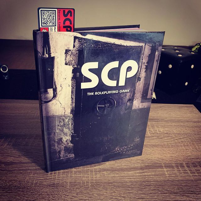 SCP The Tabletop RPG | Scrolller