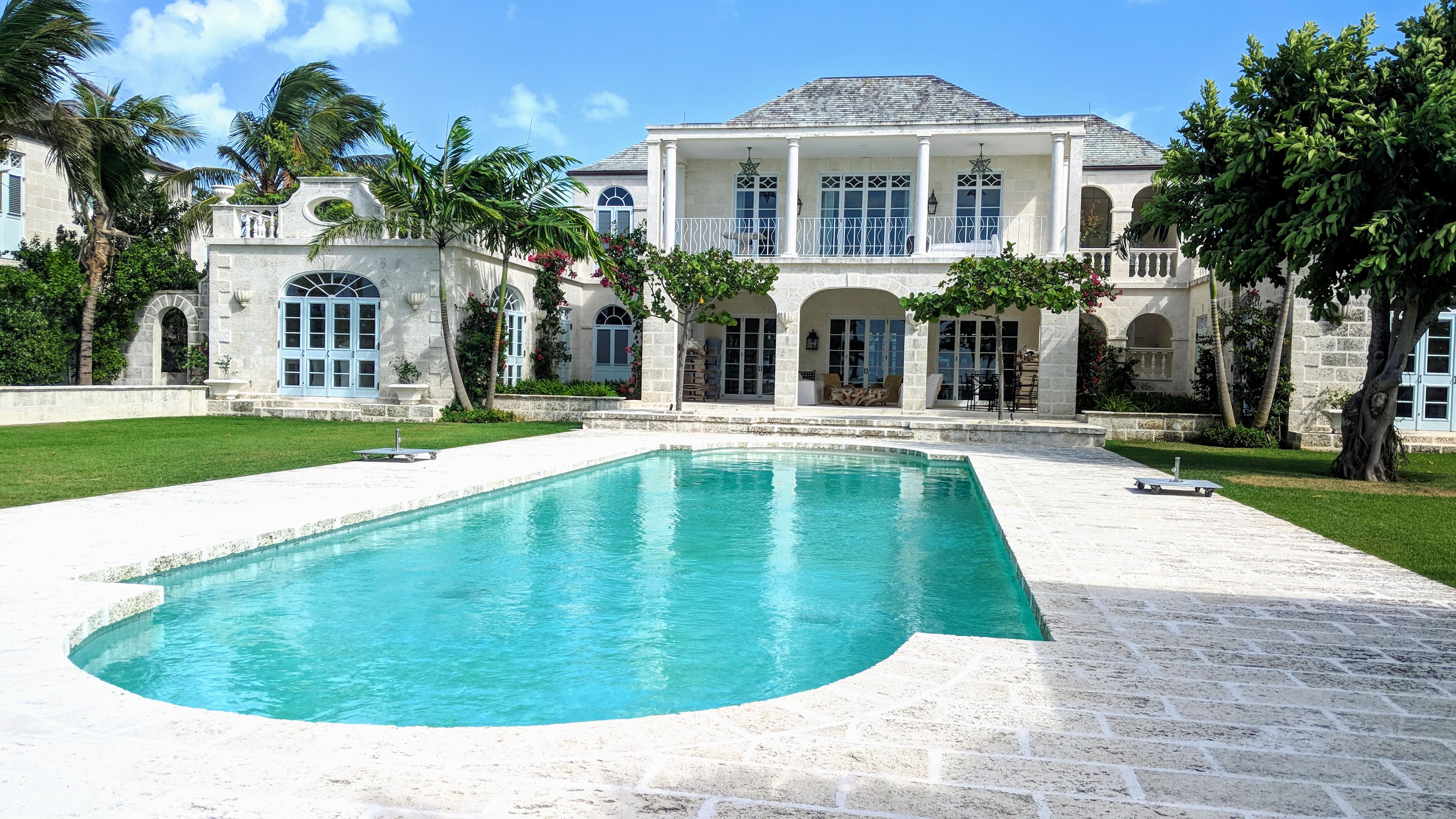 Seafront estate, Grace Bay, Providenciales, Turks & Caicos [3840x2160 ...