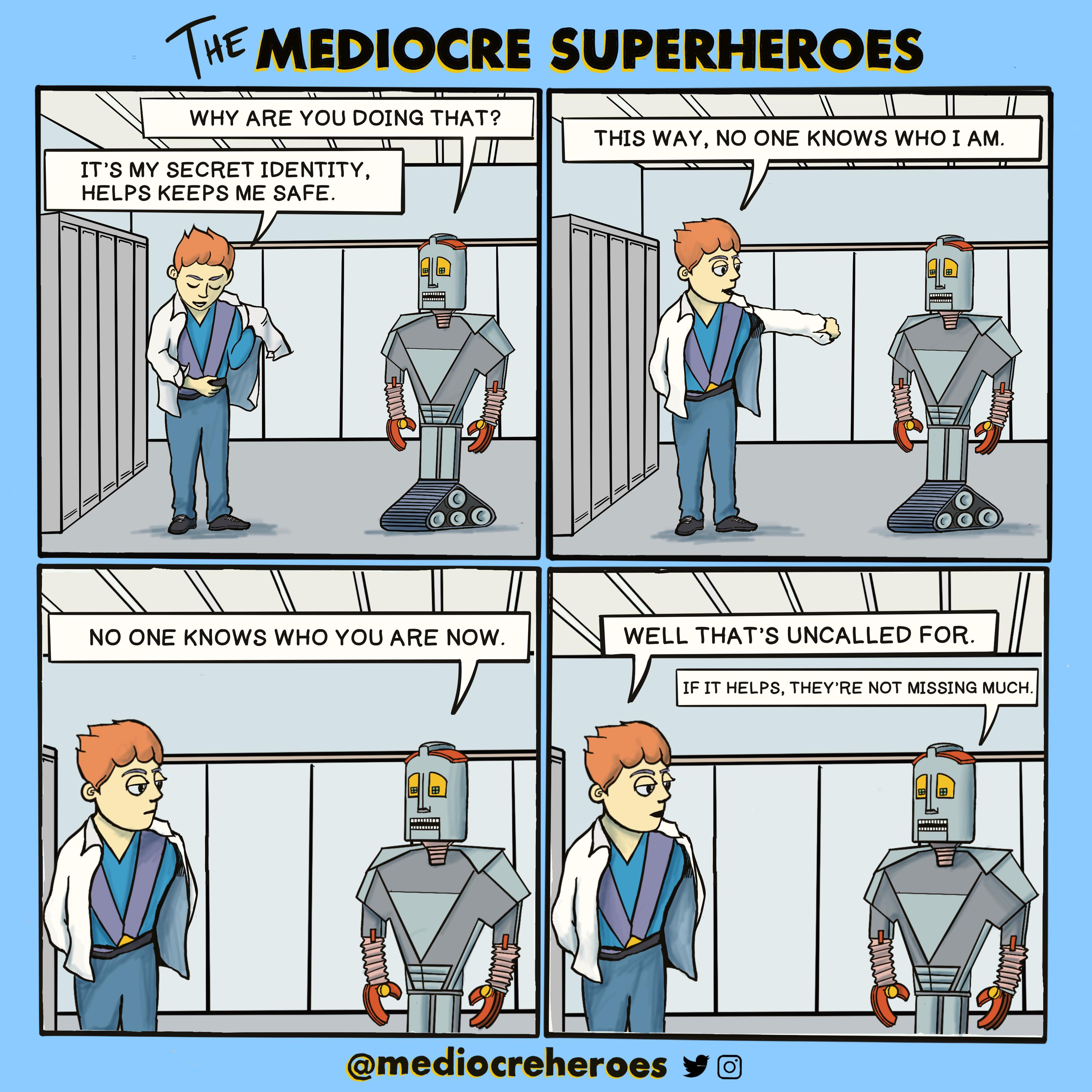 Secret Identity | Scrolller