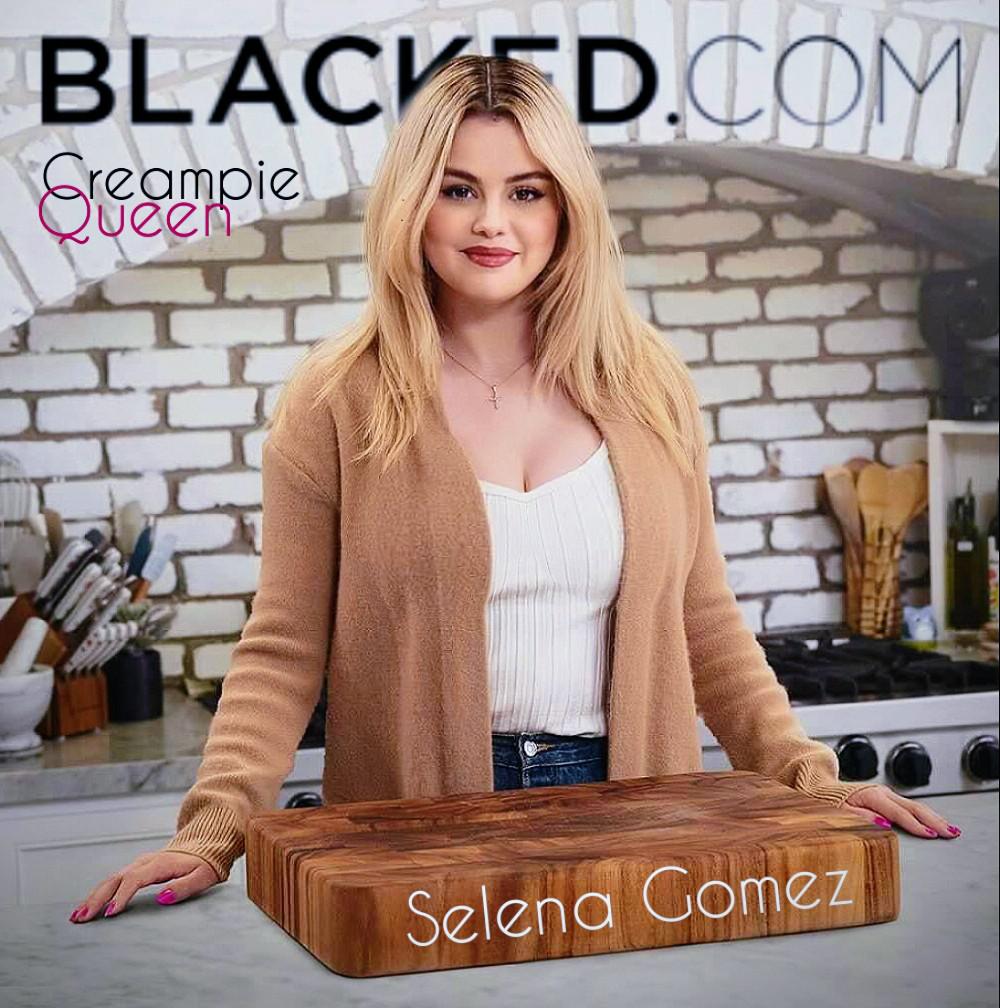 Selena Gomez for BLACKED.COM CQ | Scrolller