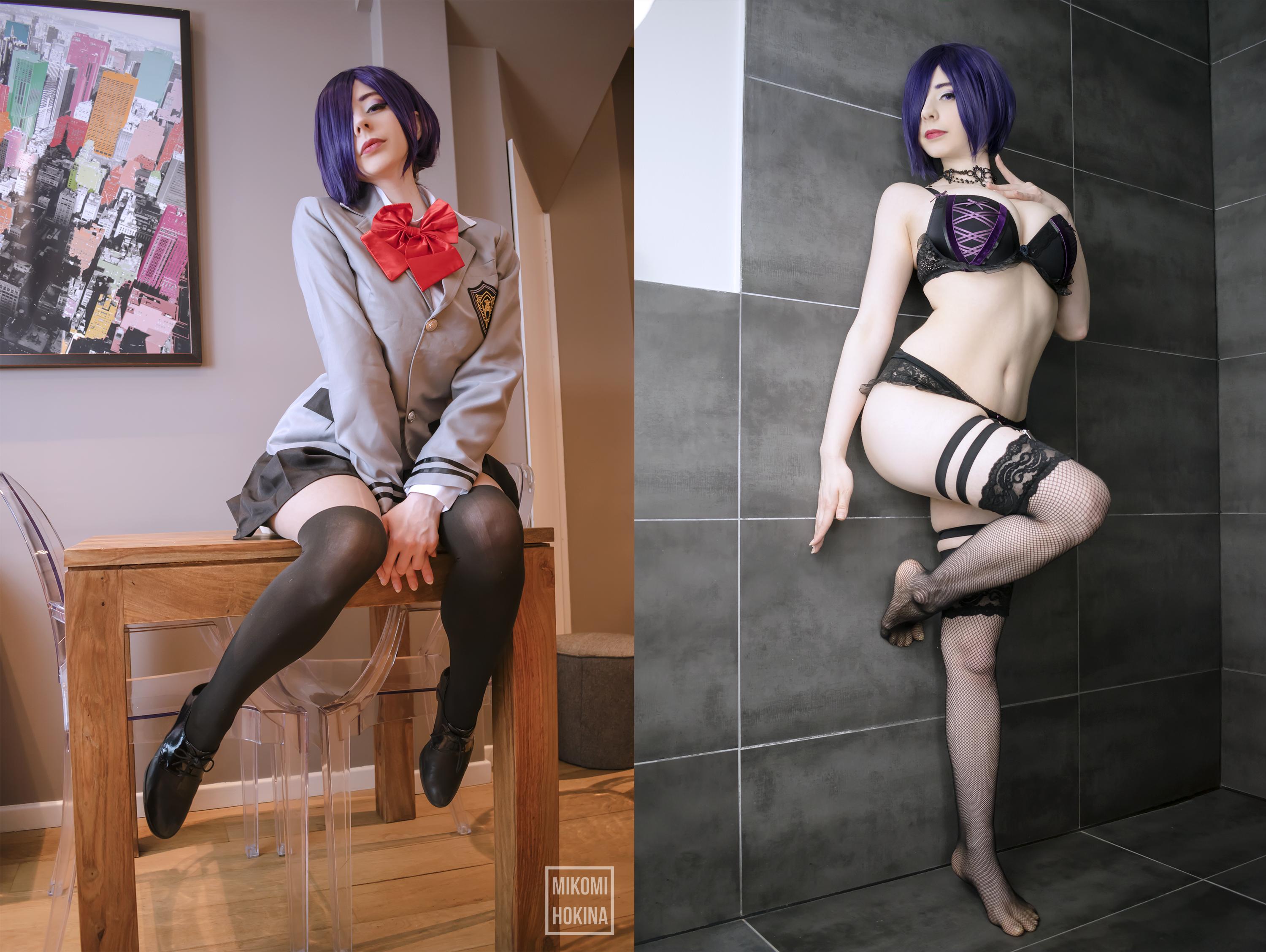 Here's my take on Touka Kirishima! 