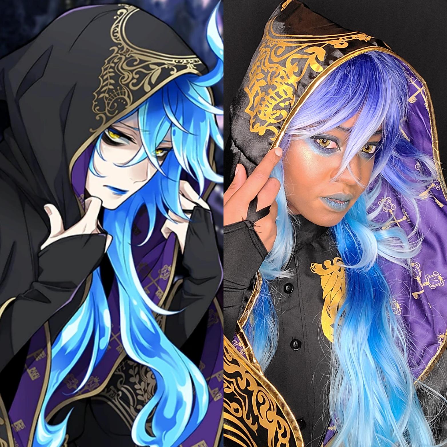 [Self] Idia Shroud - Twisted Wonderland Cosplay | Scrolller