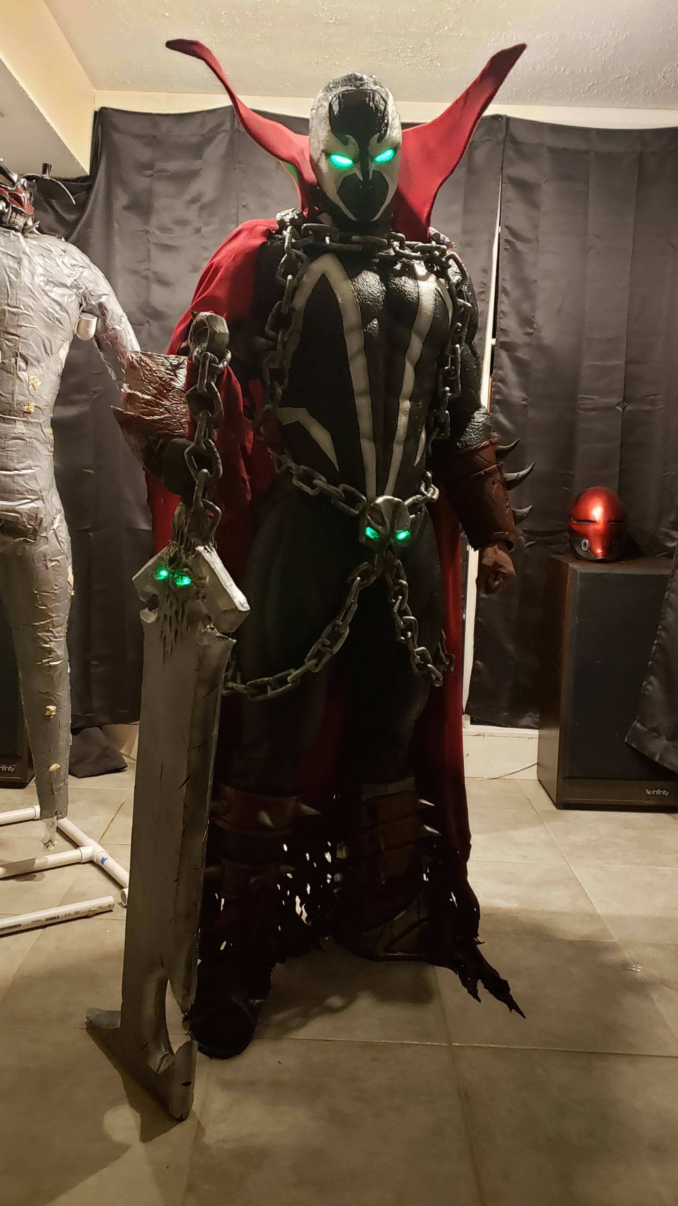 [Self] My Spawn cosplay that I've been working on! | Scrolller