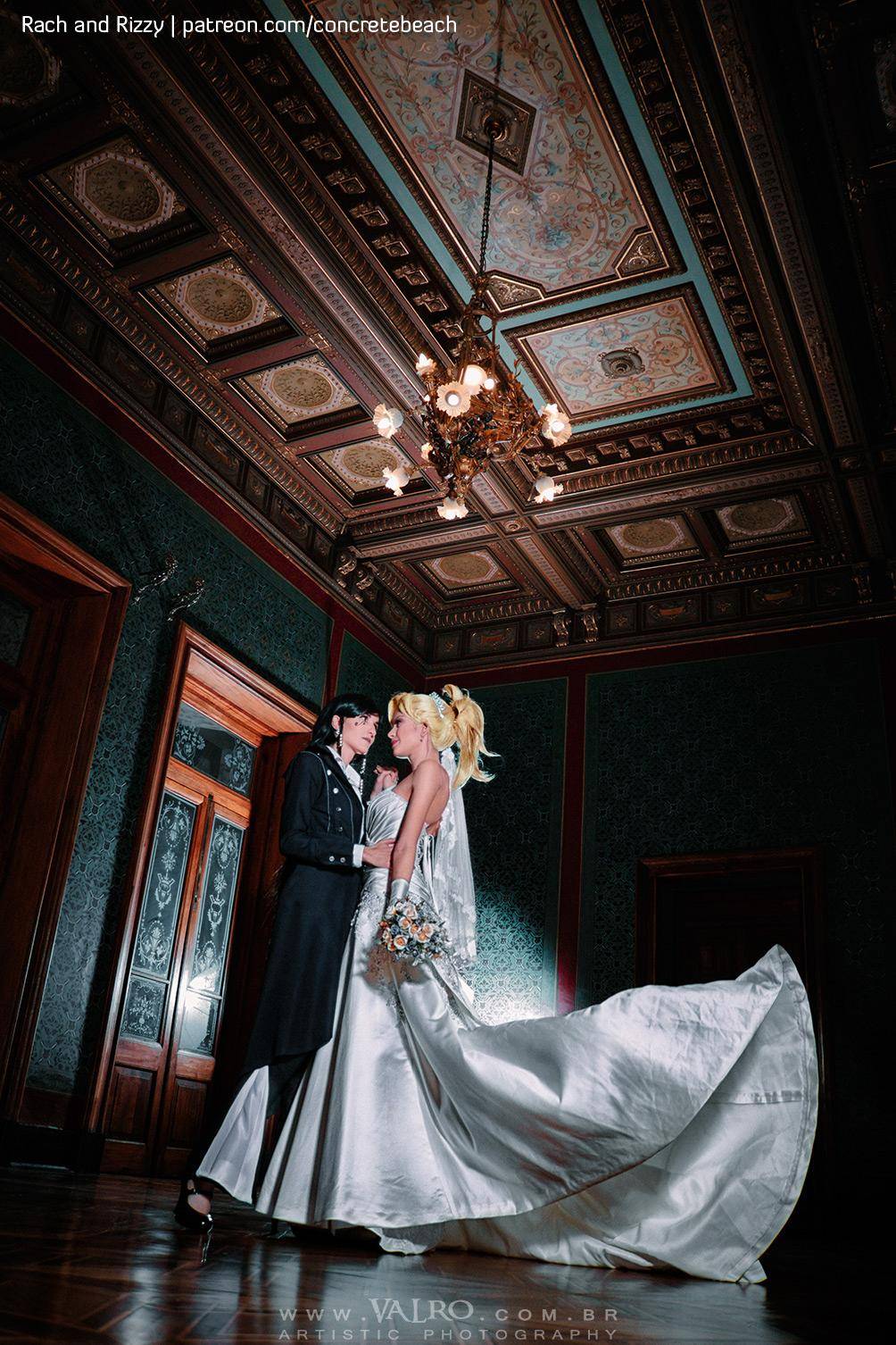 [self] Pharmercy cosplay by Rizzy and Rach | Scrolller