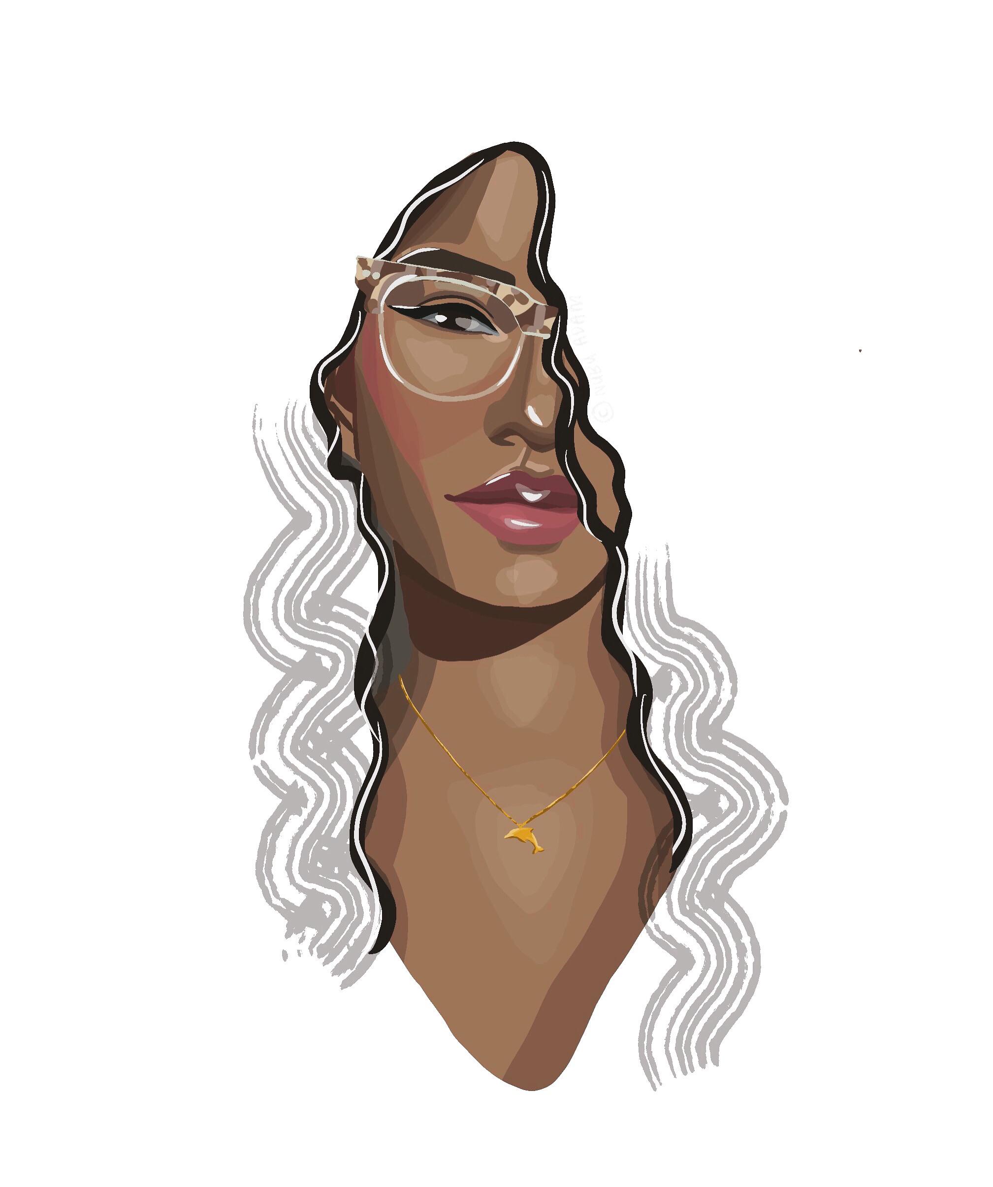Self Portrait Me Procreate 2021 Scrolller Self Portrait Me Procreate 2021 Scrolller