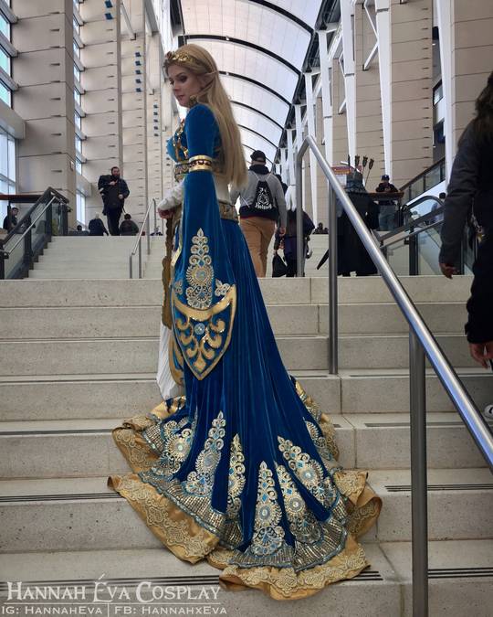 [Self] Princess Zelda - Breath of the Wild, at C2E2