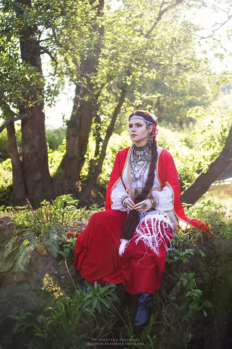 [self] slavic girl OC by Felora | Scrolller