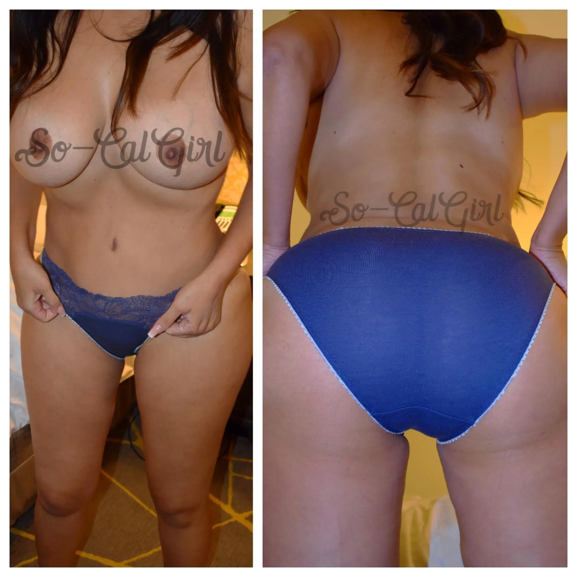 [SELLING][US] Happy Hump Day! Cum and get your hands on my delicious wet panties!! Workout session, 3pics, vacuum sealed and US shipping with tracking number included with your purchase. Kik sfscouple