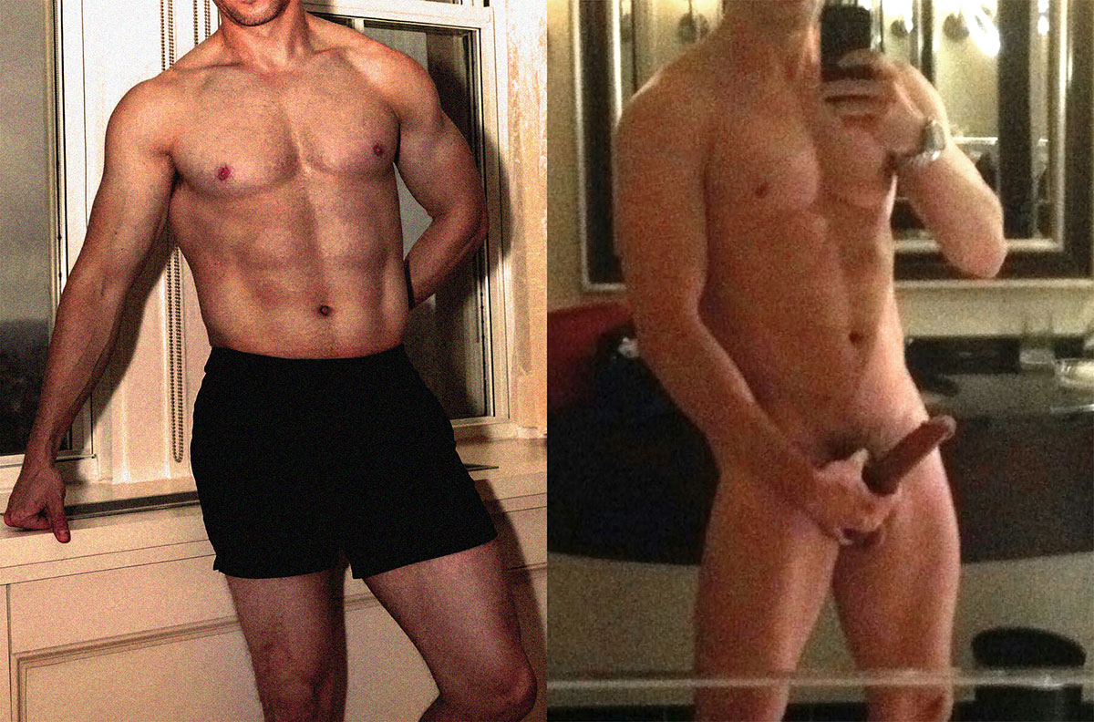 Sense8s Brian J. Smith (According to LPSG; Reupload) | Scrolller