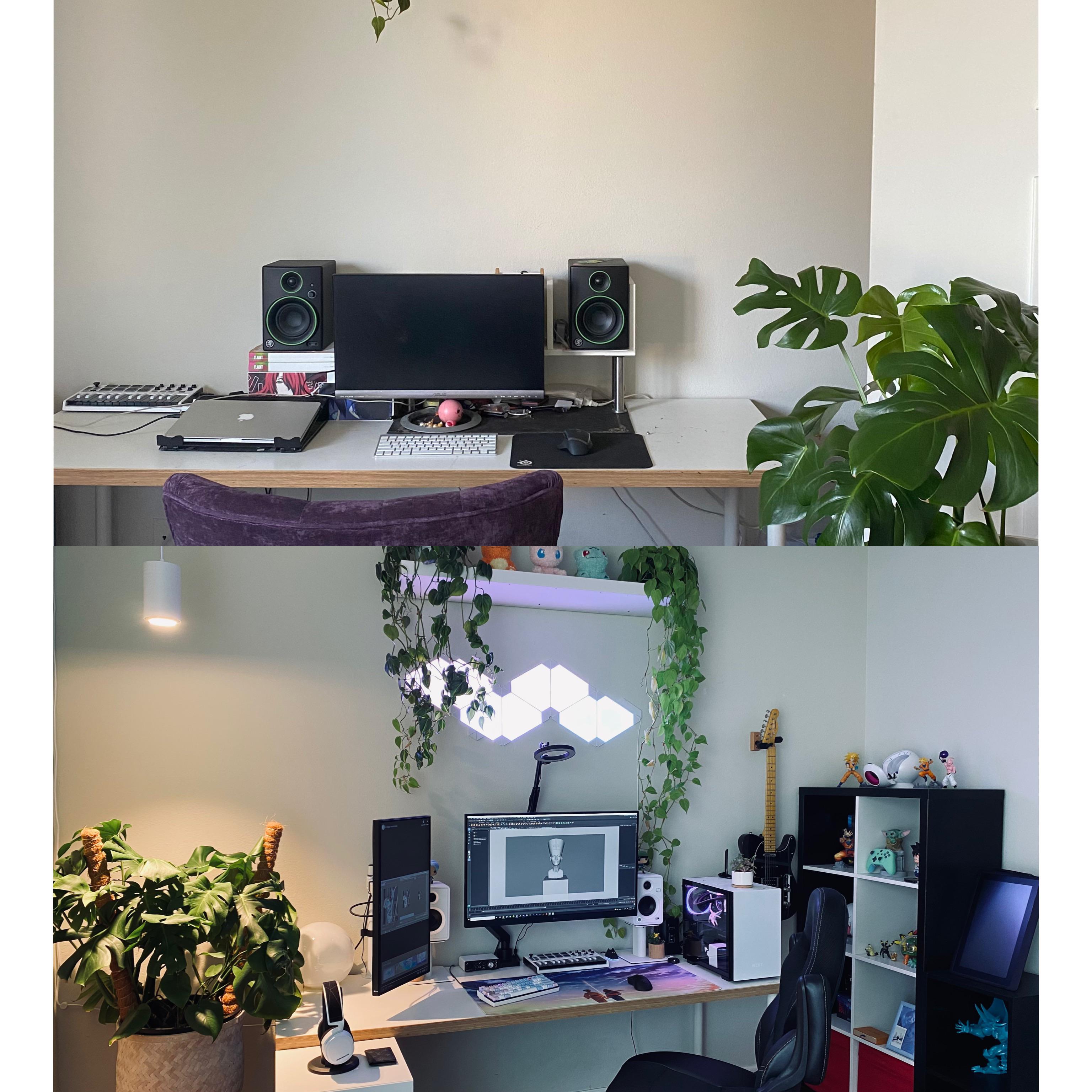 Set up transformation from graphic design (2019) to 3D animation / vfx ...