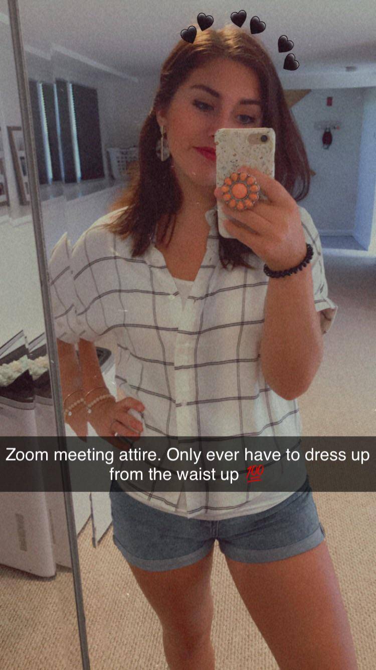 Sexy teacher on onlyfans 👩🏻‍🏫 link on profile, find out what I wear for pants 🍑 if any at all