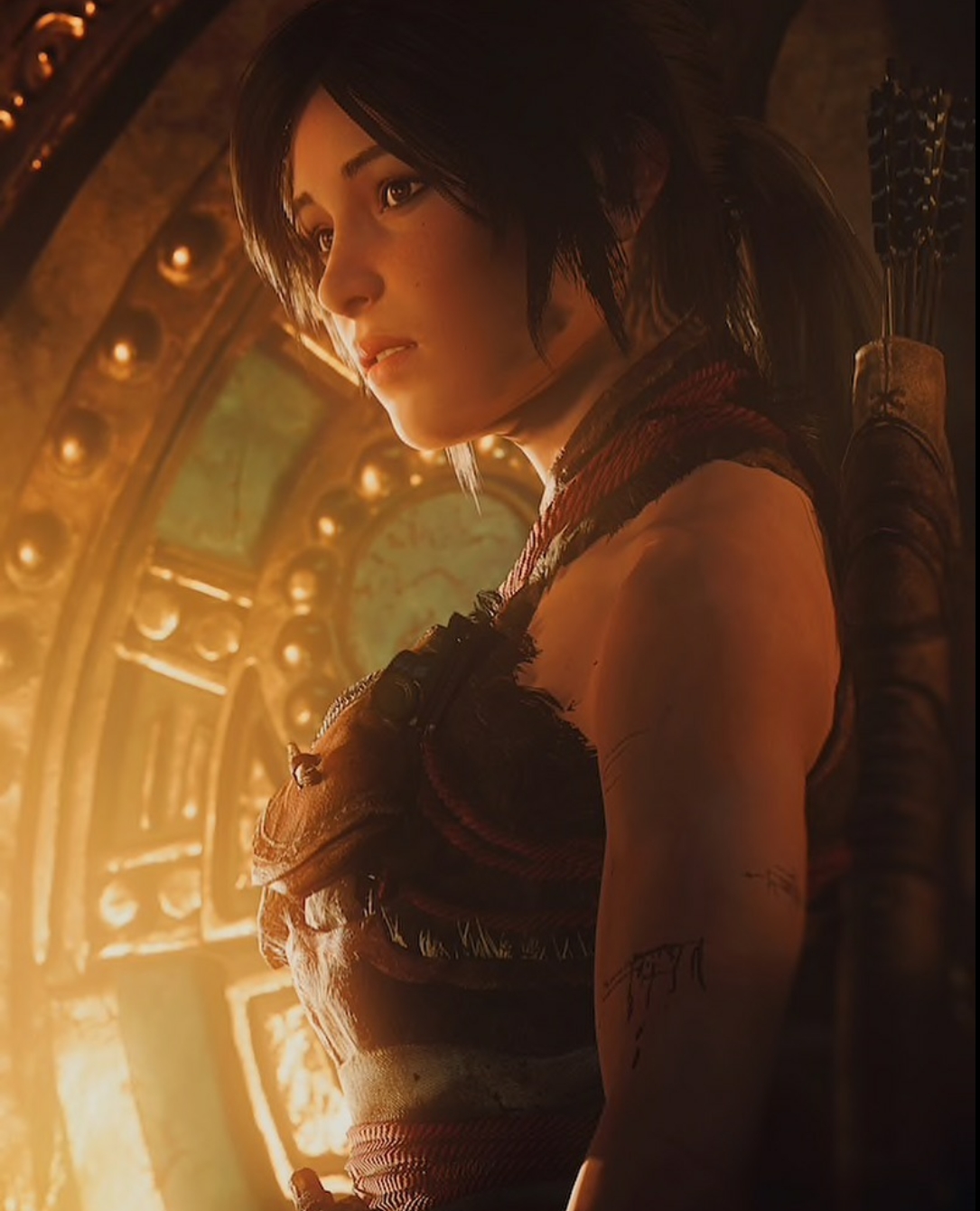 Shadow Of The Tomb Raider Lara Croft Scrolller