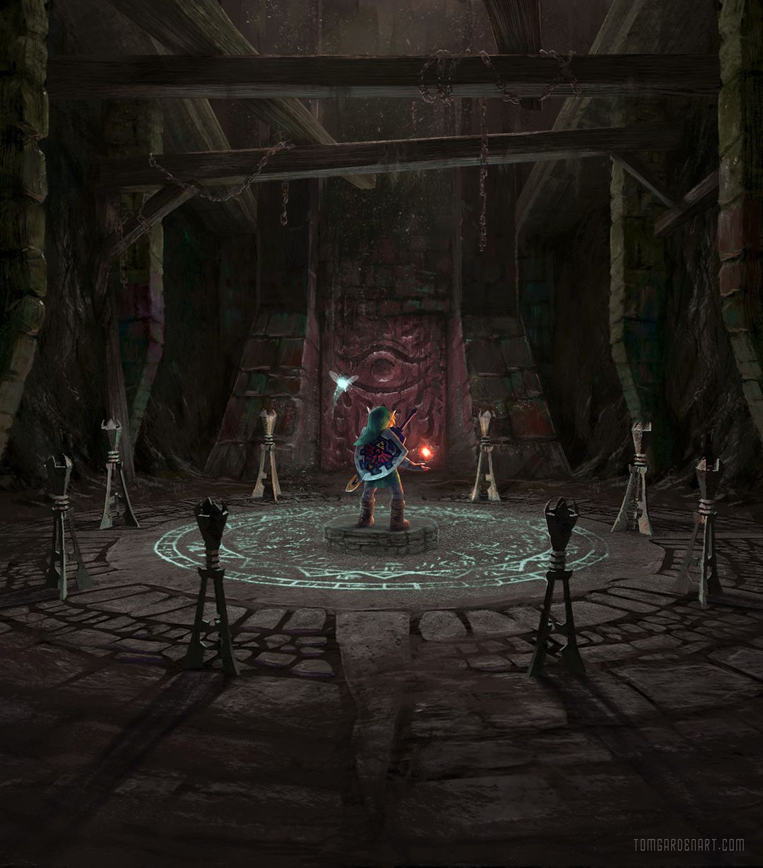 Shadow Temple by Tom Garden