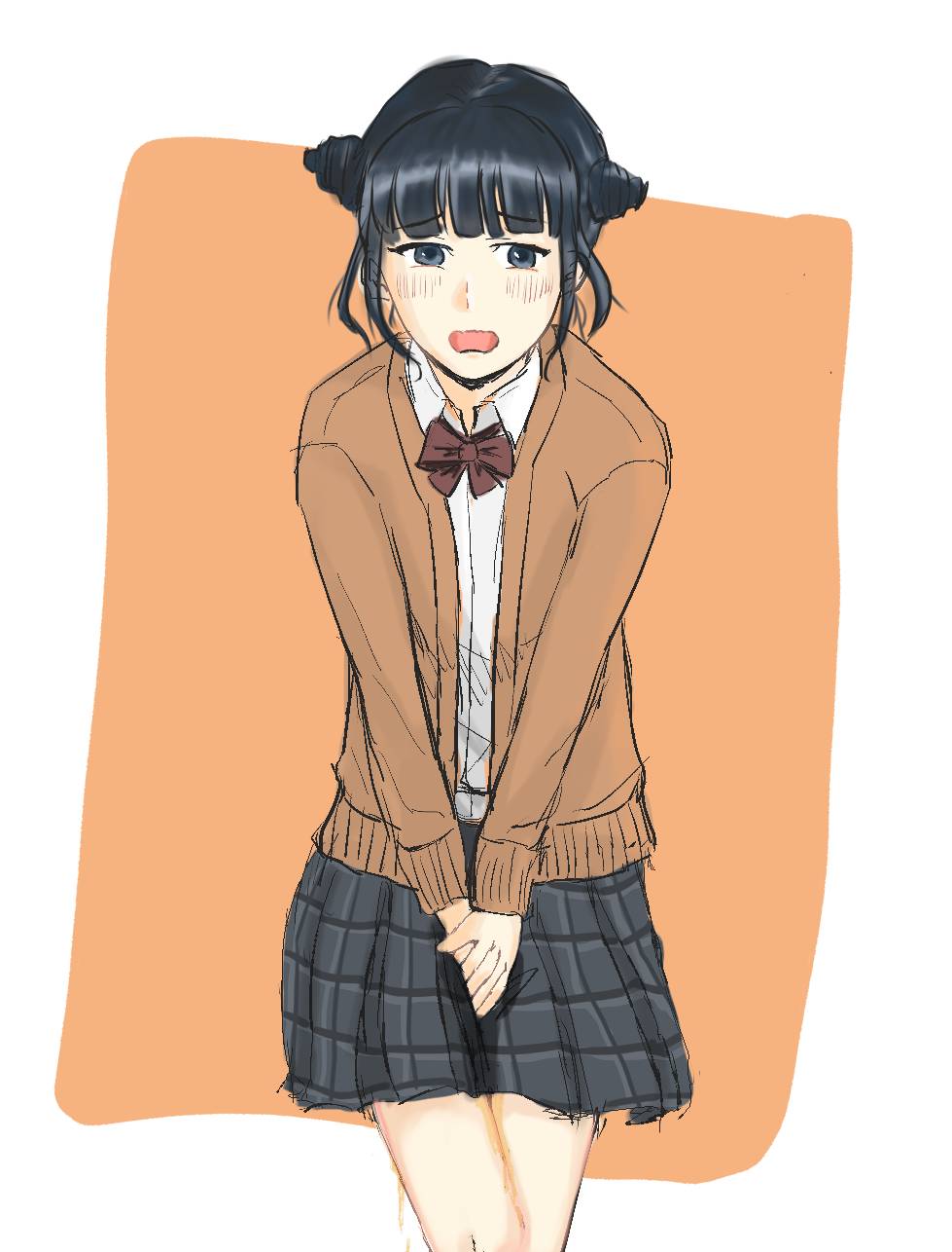 She can't find the toilet Scrolller