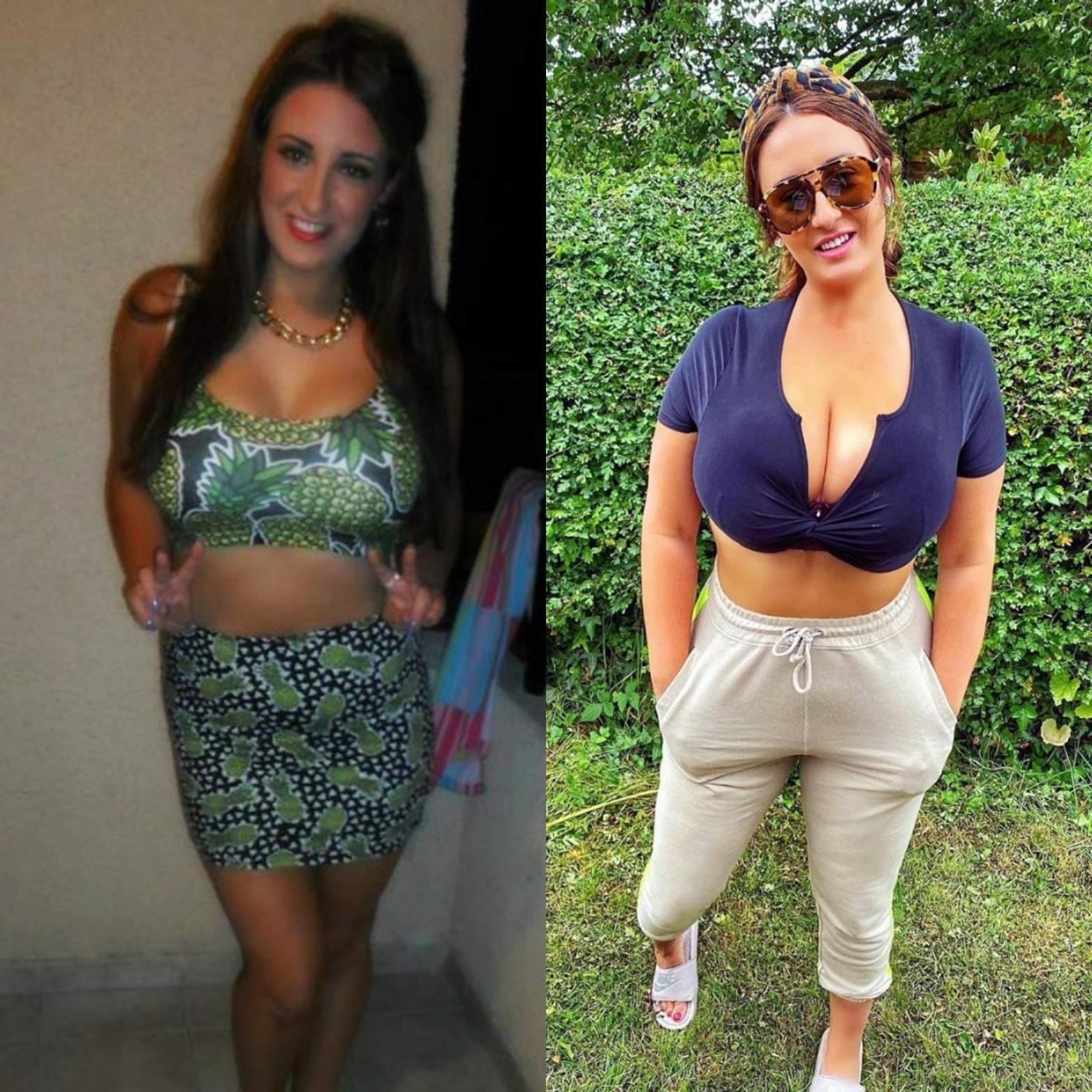 She had big boobs but now she has MASSIVE boobs! (BG) | Scrolller