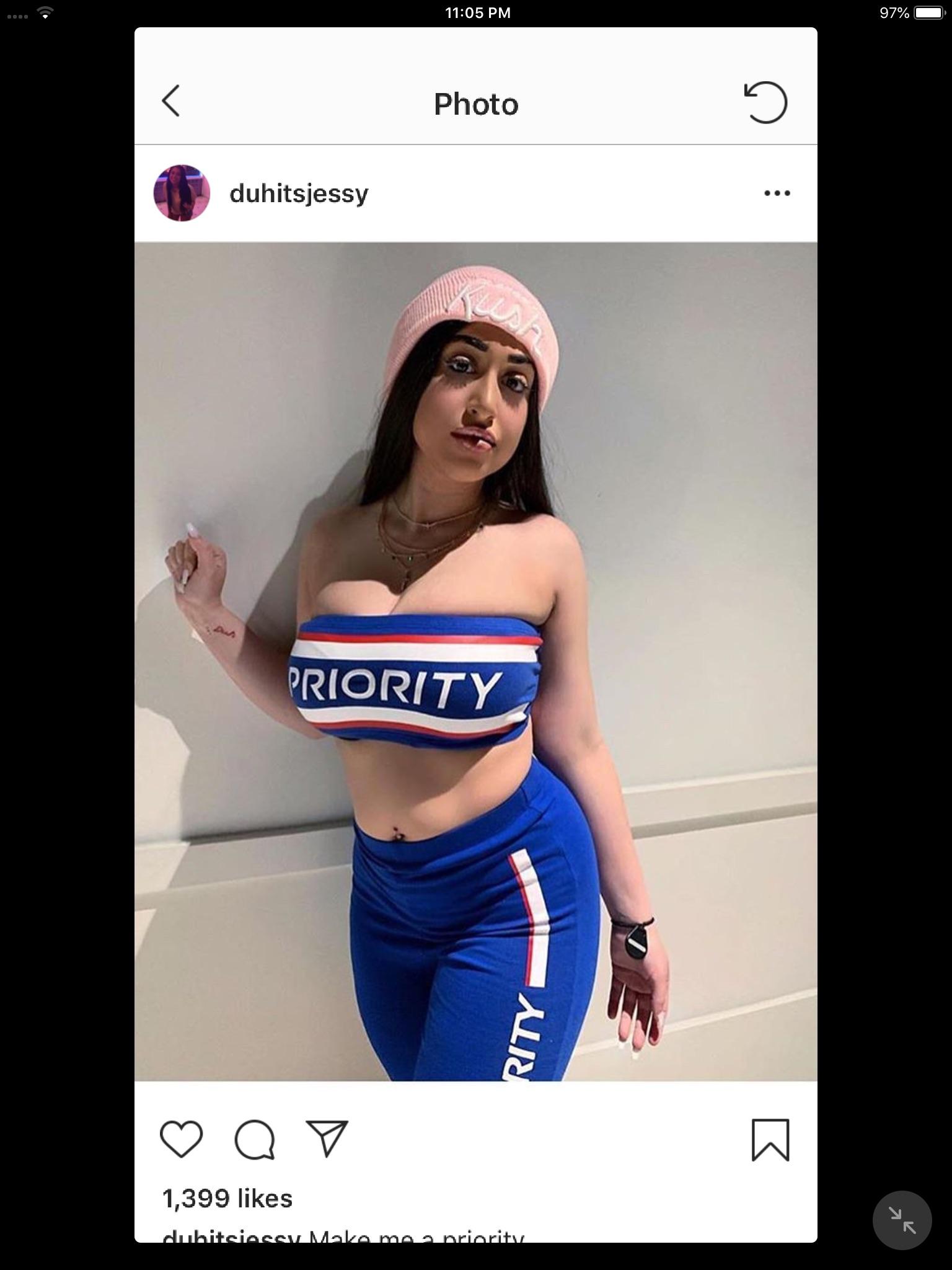 She has more going then Sid Scrolller 
