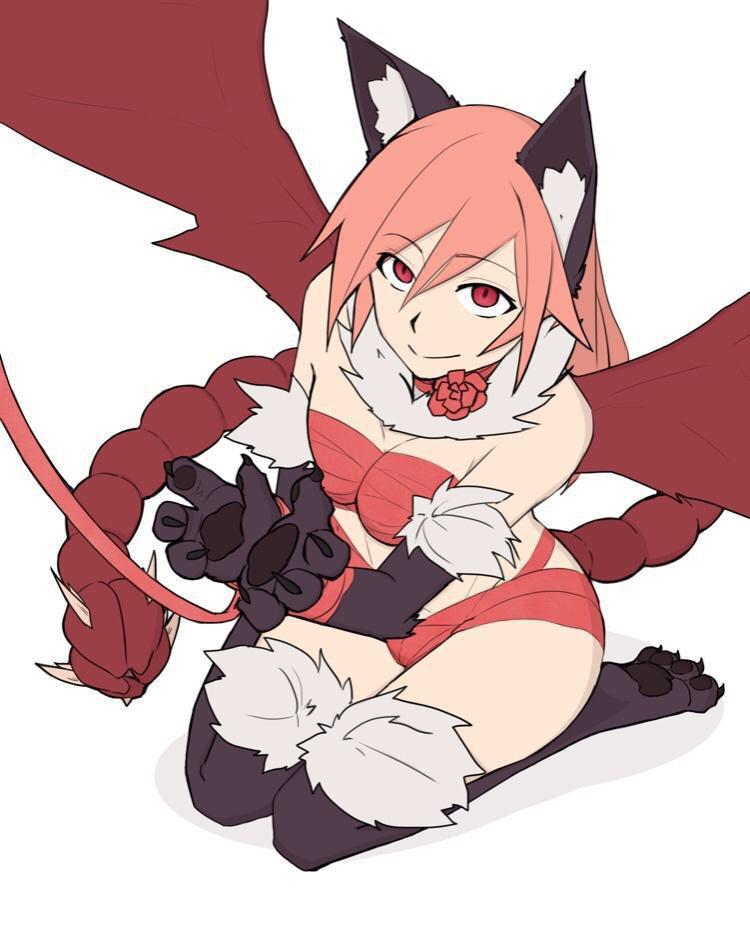 Manticore Girl Hentai