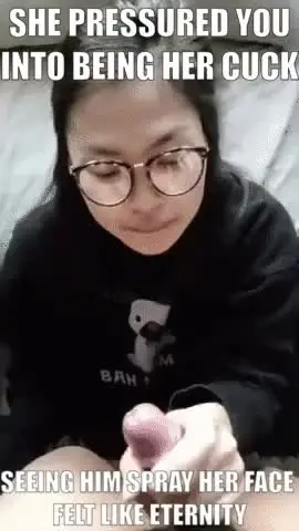 She Said She'd Dump You If You Didn't Lick It Off.