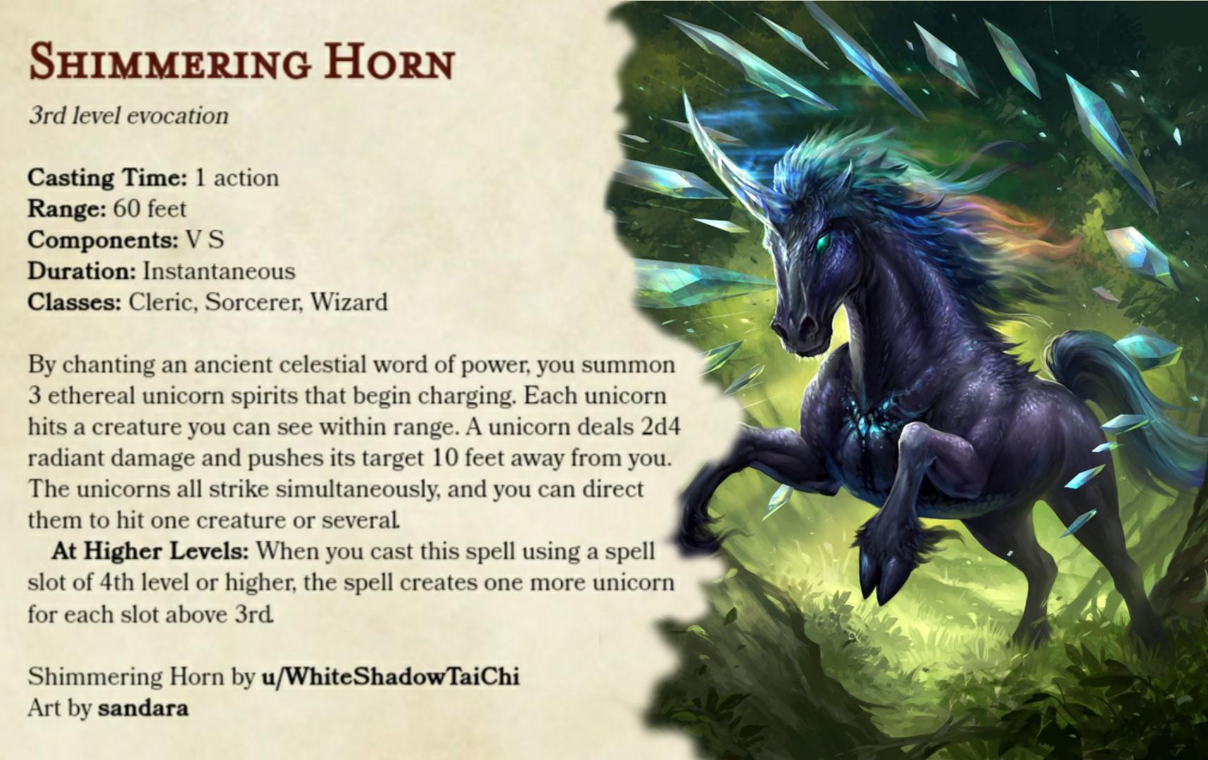 Does Horn Of Heaven Stop Exceed Summon