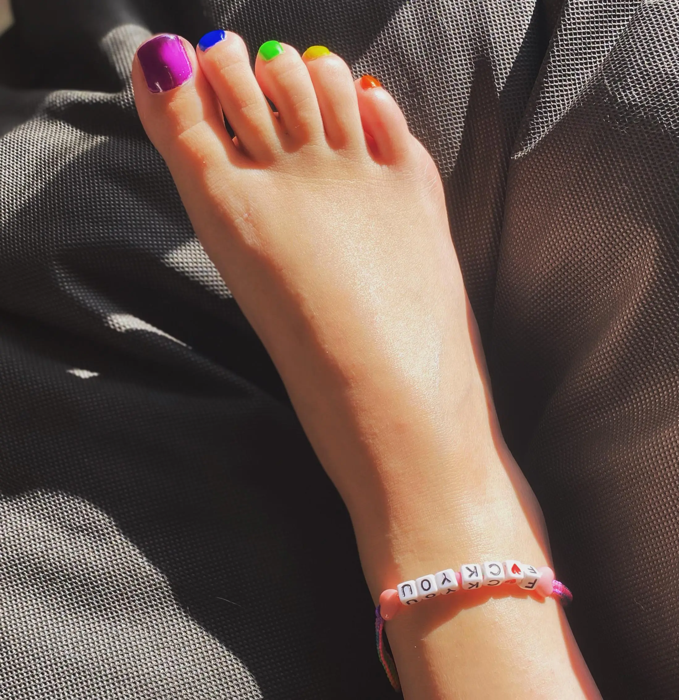 The Rapper Weekend Toes Show these toes some love for my Pride Parade weekend! 🌈 | Scrolller