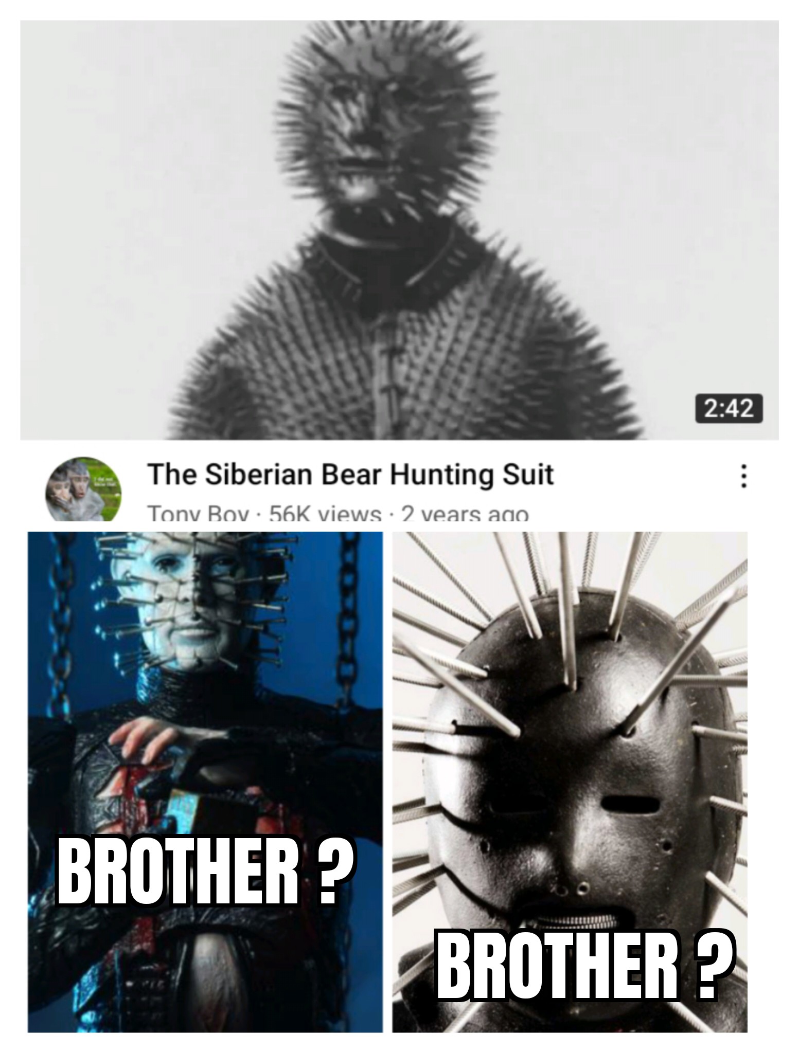 Siberian bear hunting suit looks cool Scrolller