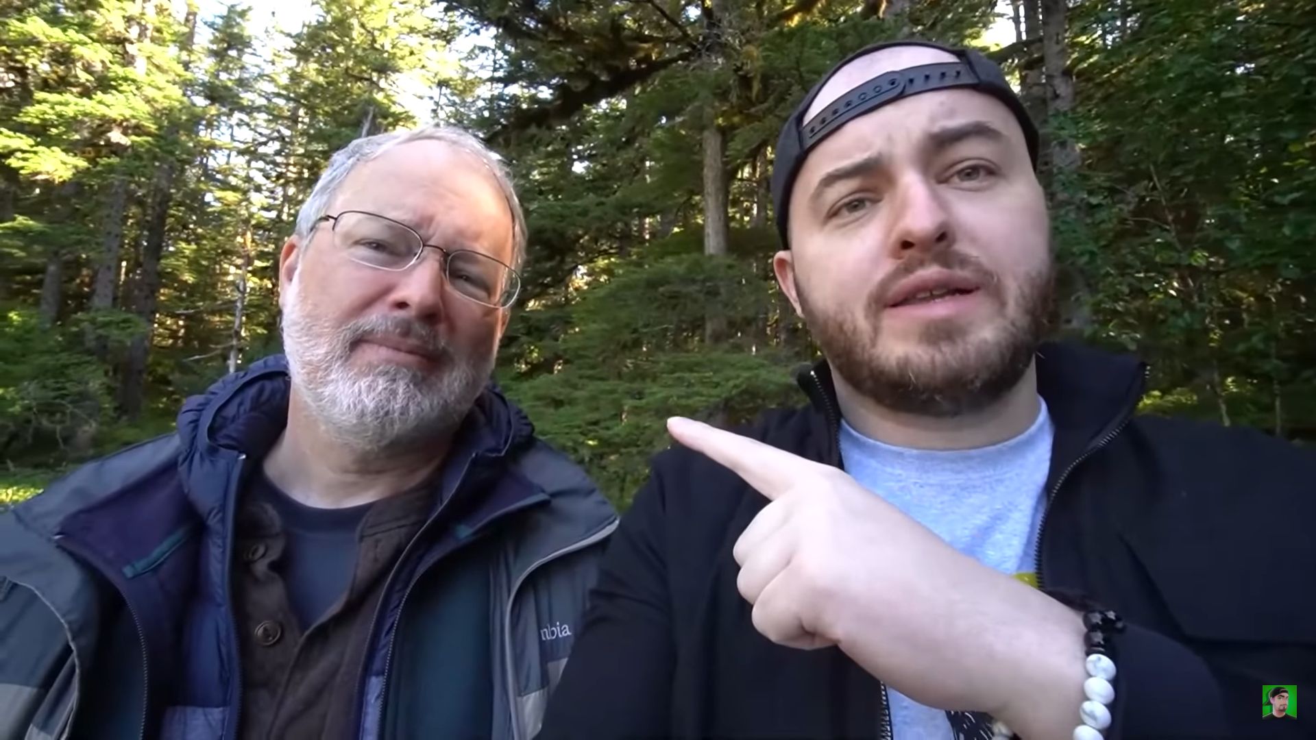 Sigils dad has more hair than him | Scrolller