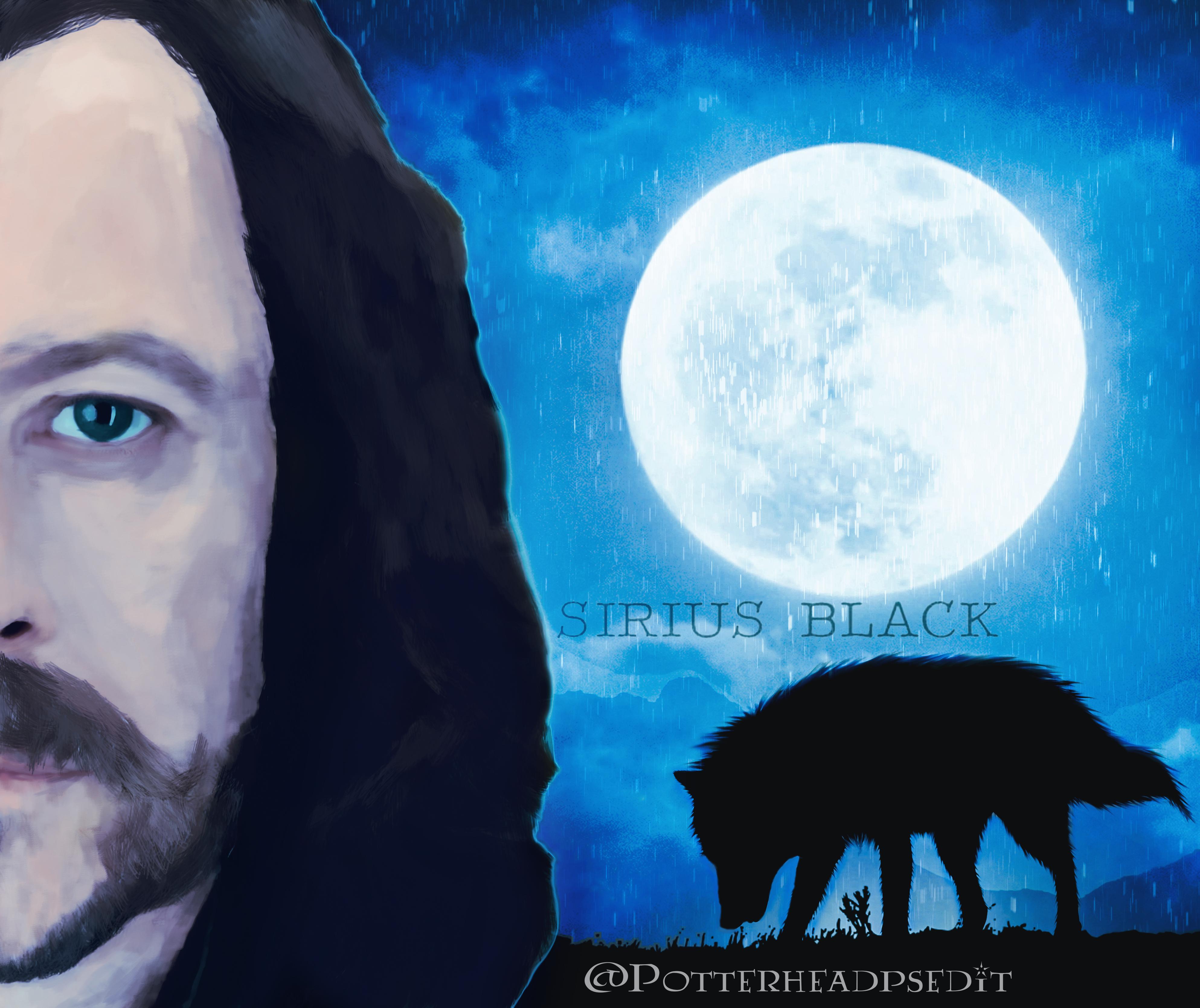 Sirius black padfoot by me scrolller