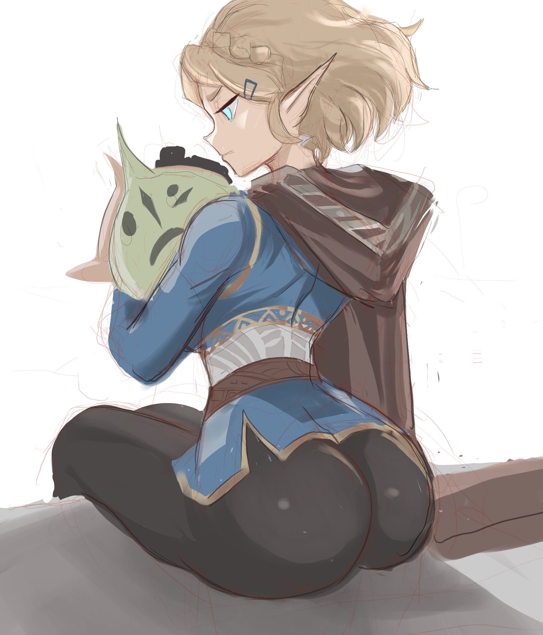 Futanari Zelda