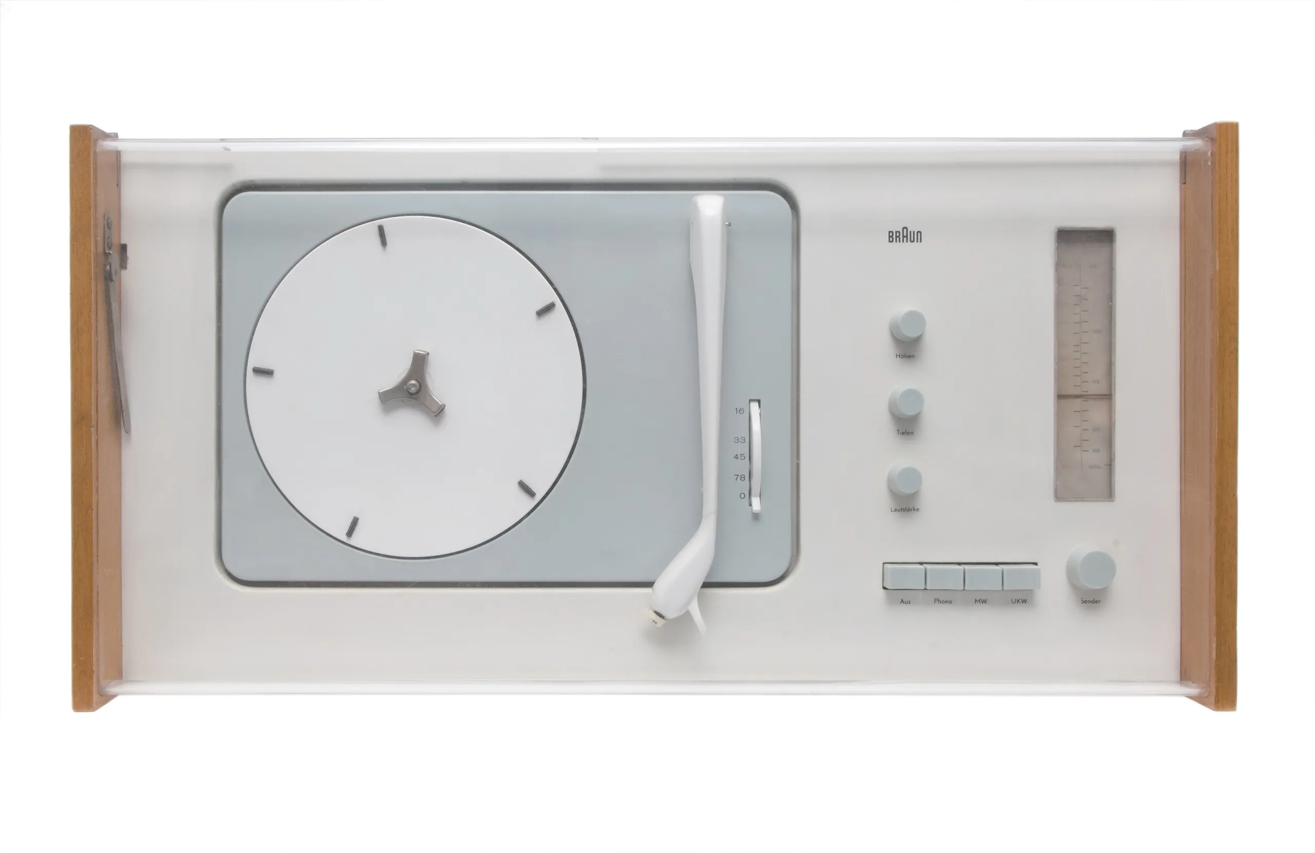SK 4 phonograph and radio, designed by Dieter Rams for Braun, in 1956 ...