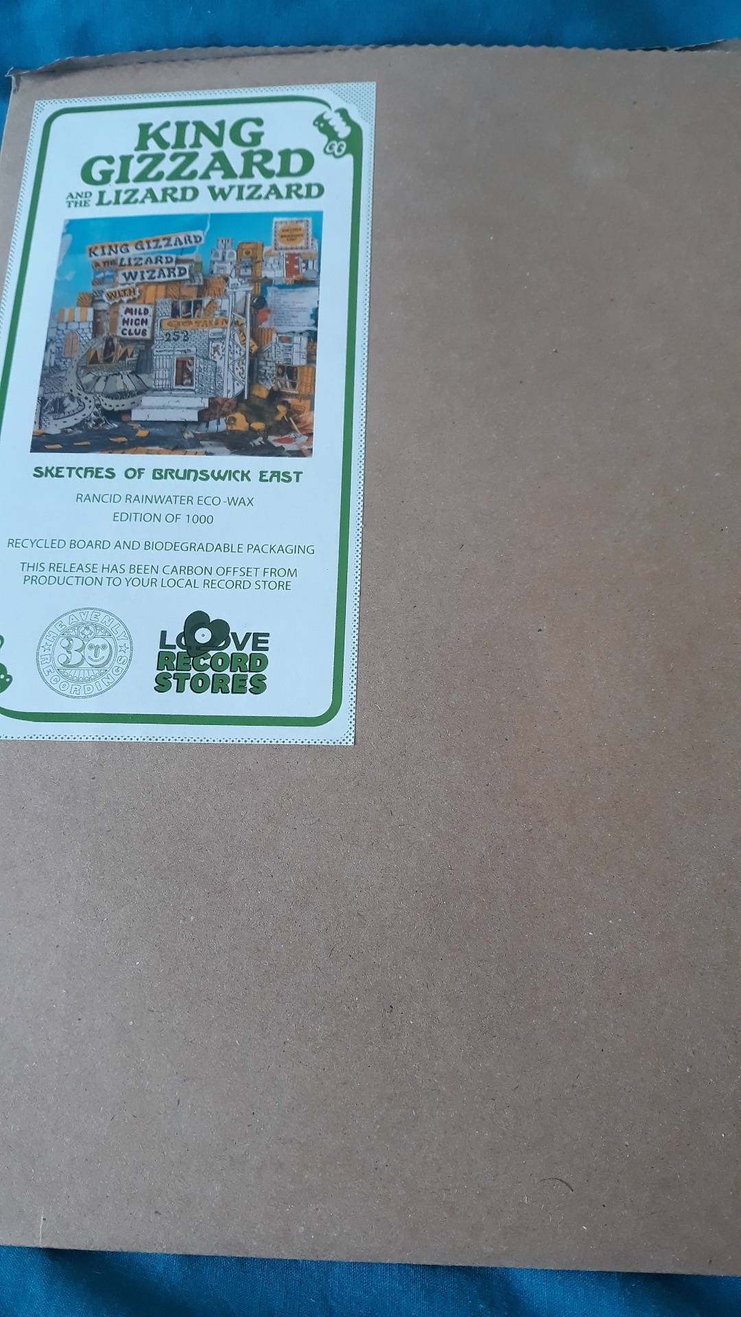 Sketches Of Brunswick East > Paper Mache Dream Balloon Scrolller