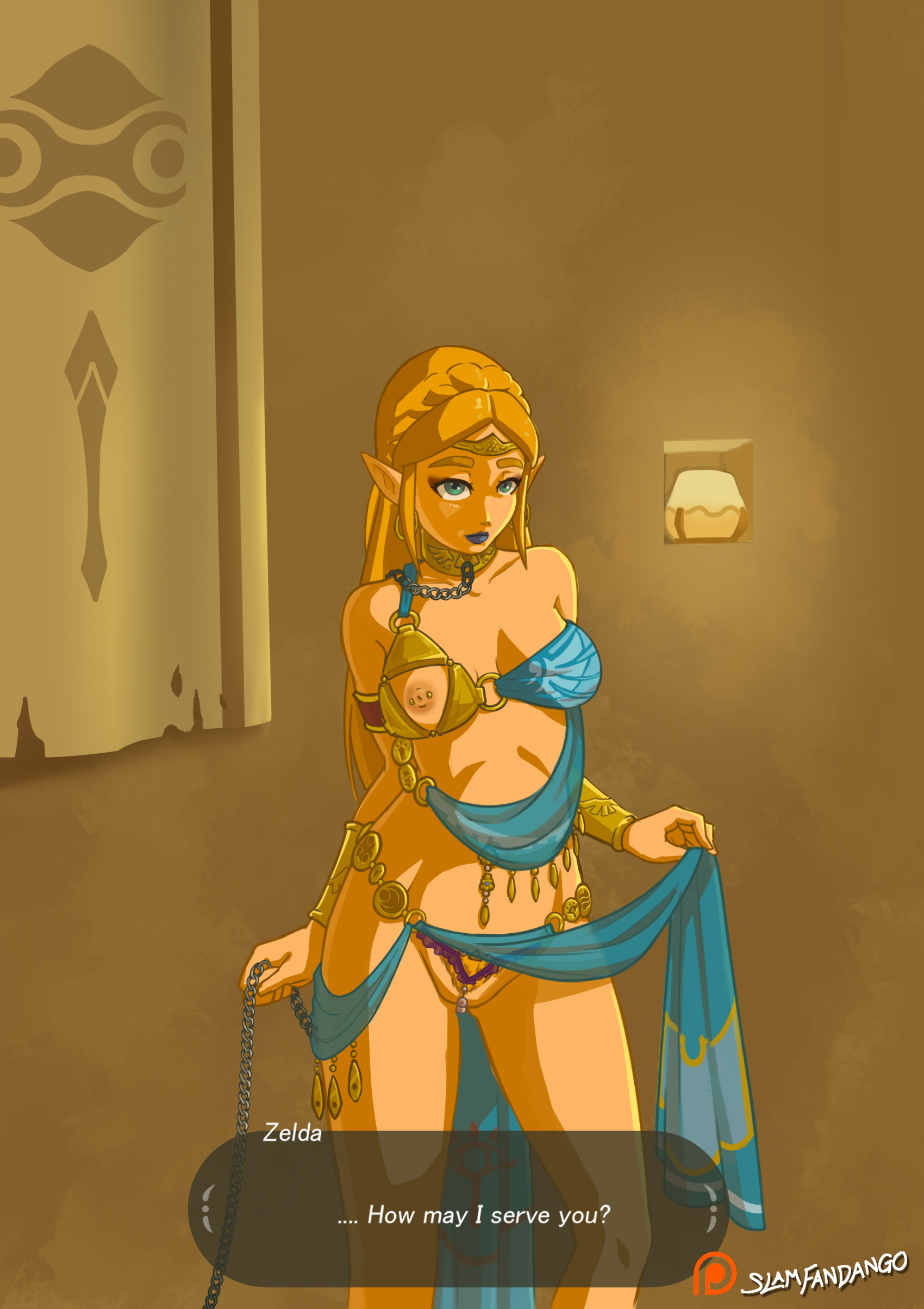 Slave Zelda (BOTW) [Slamfandango] .