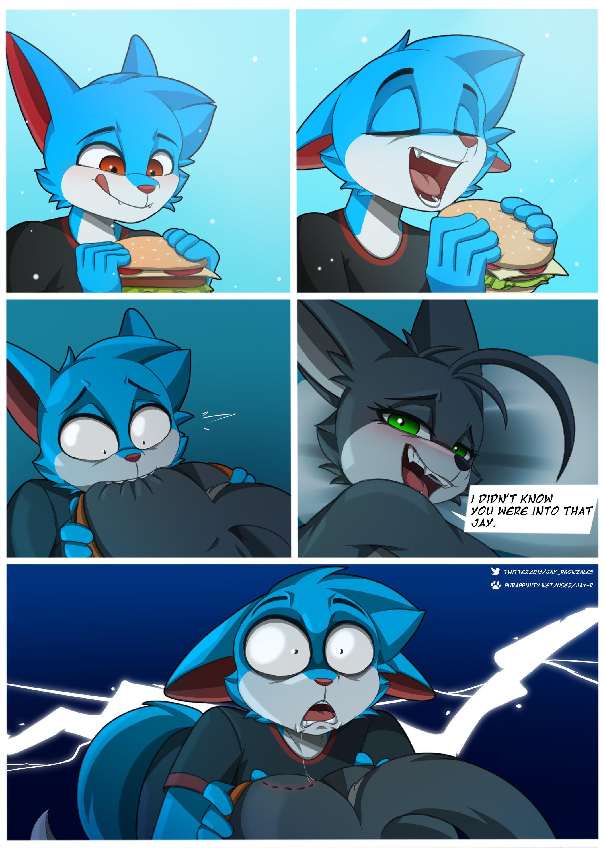 Furry Comics Territory
