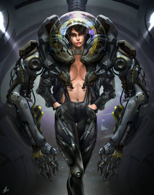 Smiling Armour by Arman Akopian