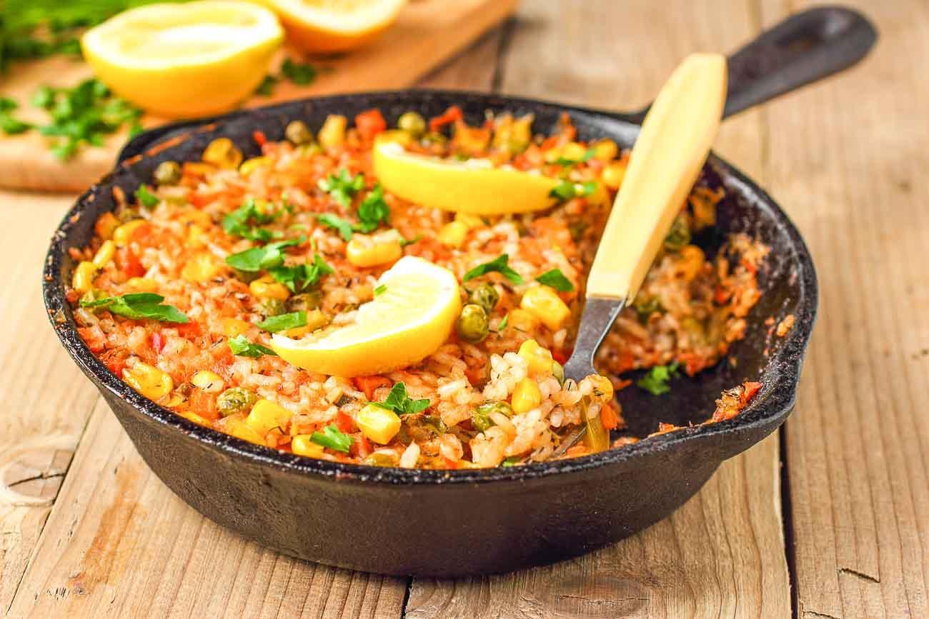 Smoked Vegetarian Spanish Rice Recipe Scrolller Smoked Vegetarian Spanish Rice Recipe Scrolller