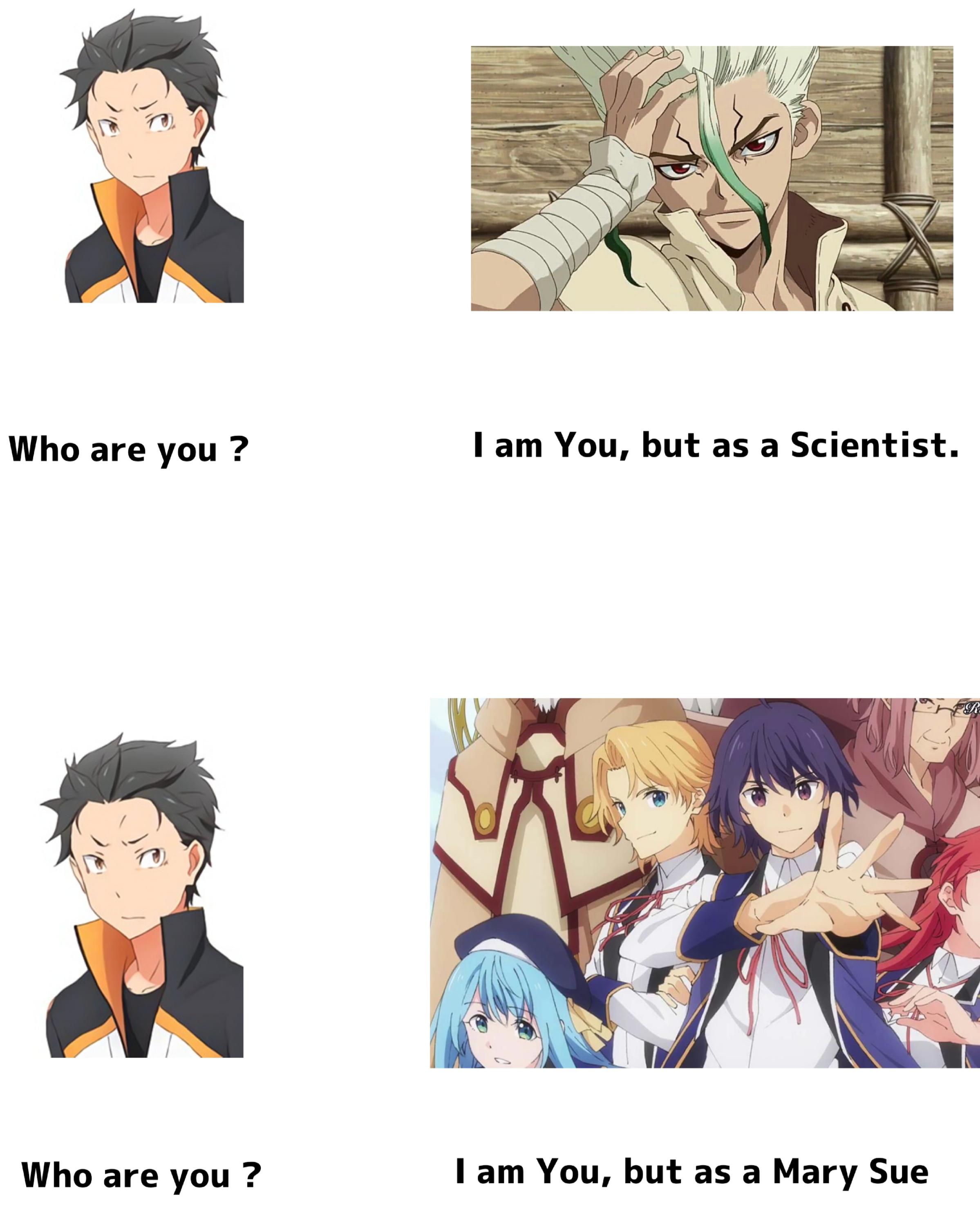 So Many Alternate What If Subaru routes. | Scrolller