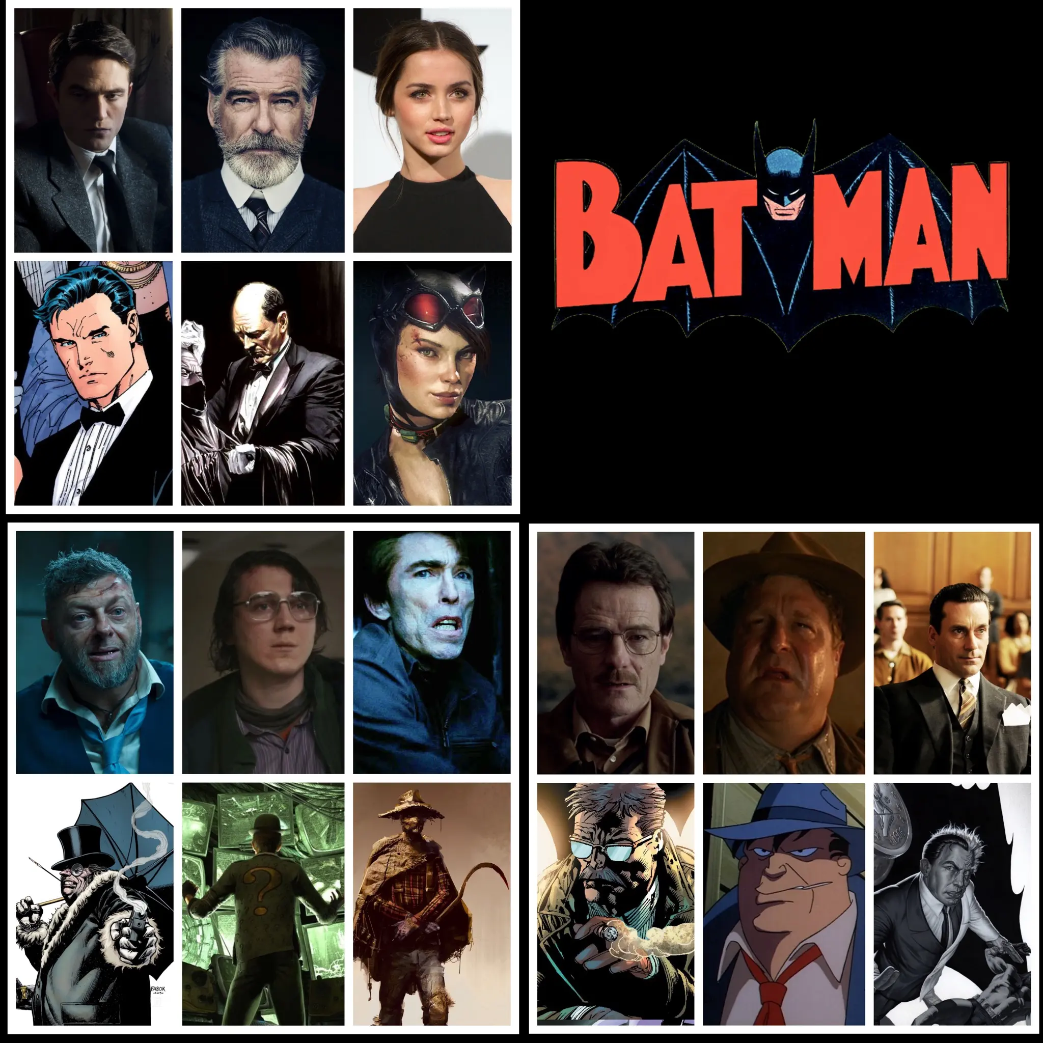 Solid fancast for the new Batman film | Scrolller