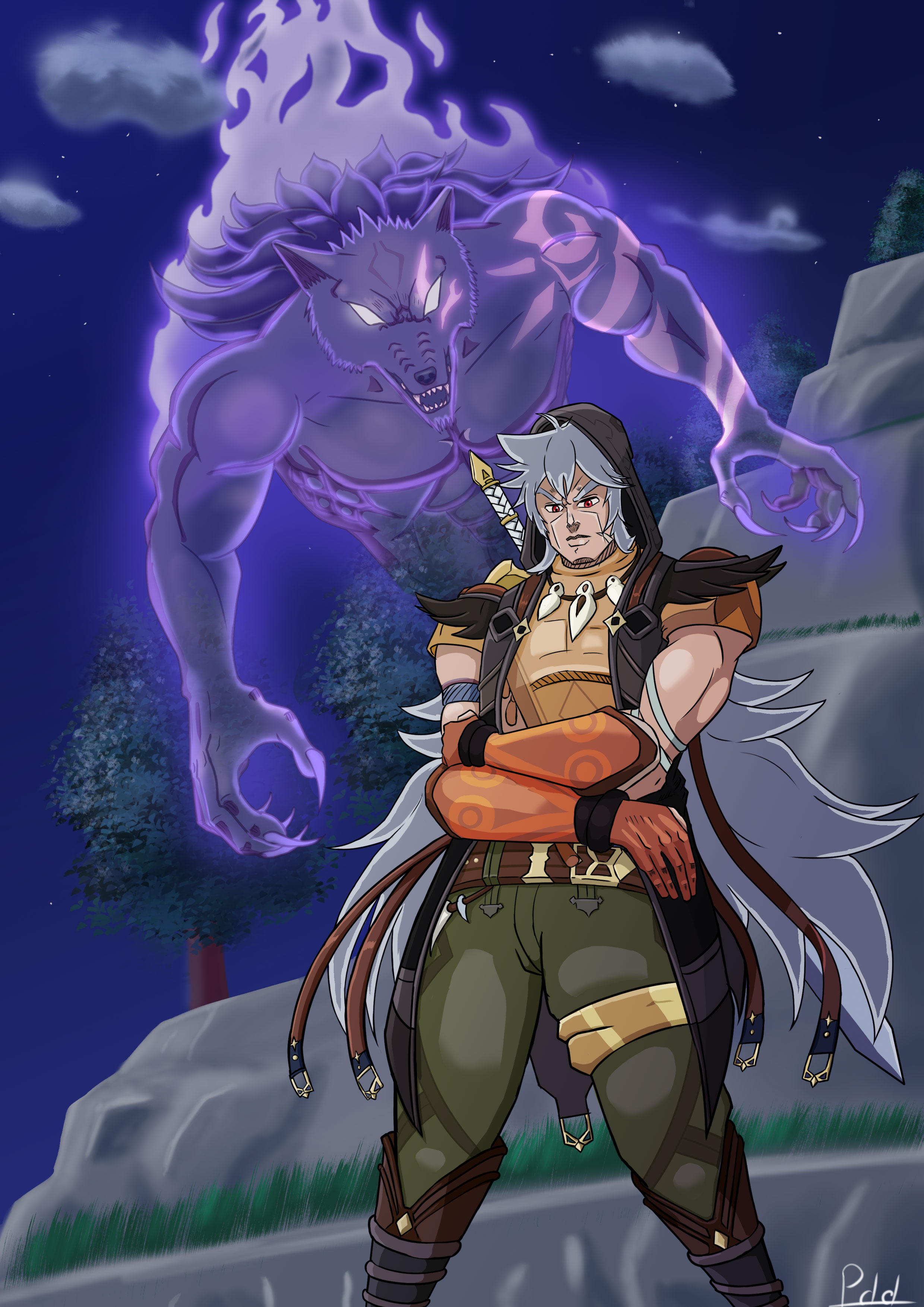 Somebody had to do it. Razor in jojo style. | Scrolller