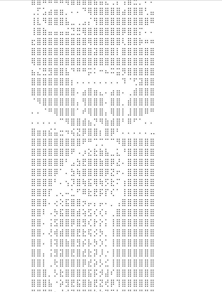 Gundam text ASCII art