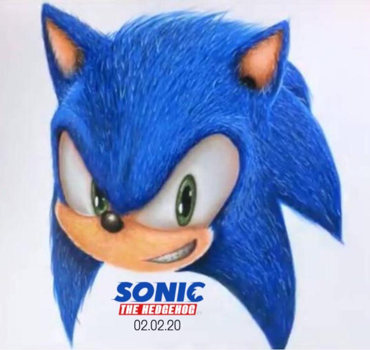 sonic 3 movie poster leak