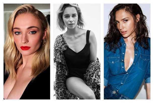 Sophie Turner Emilia Clarke And Gal Gadot If You Could Watch One Do Porn Who Would It Be And