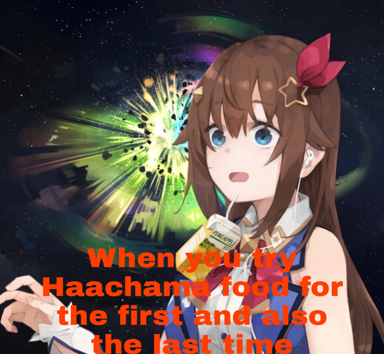 Sora And Haachama Cooking Collab Would Be Avenger Level Threat Lol
