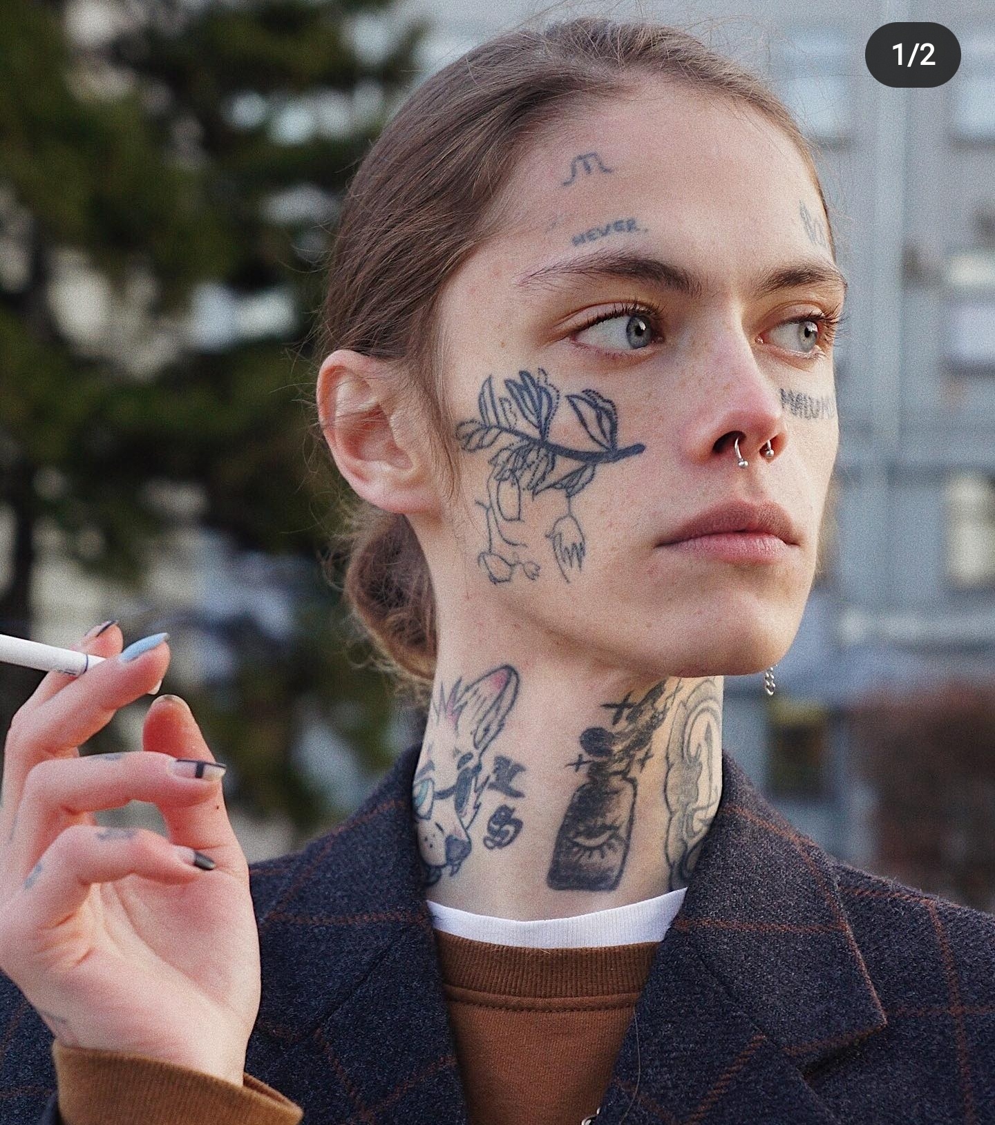 [SoSh] The face tattoos make it more deceiving | Scrolller
