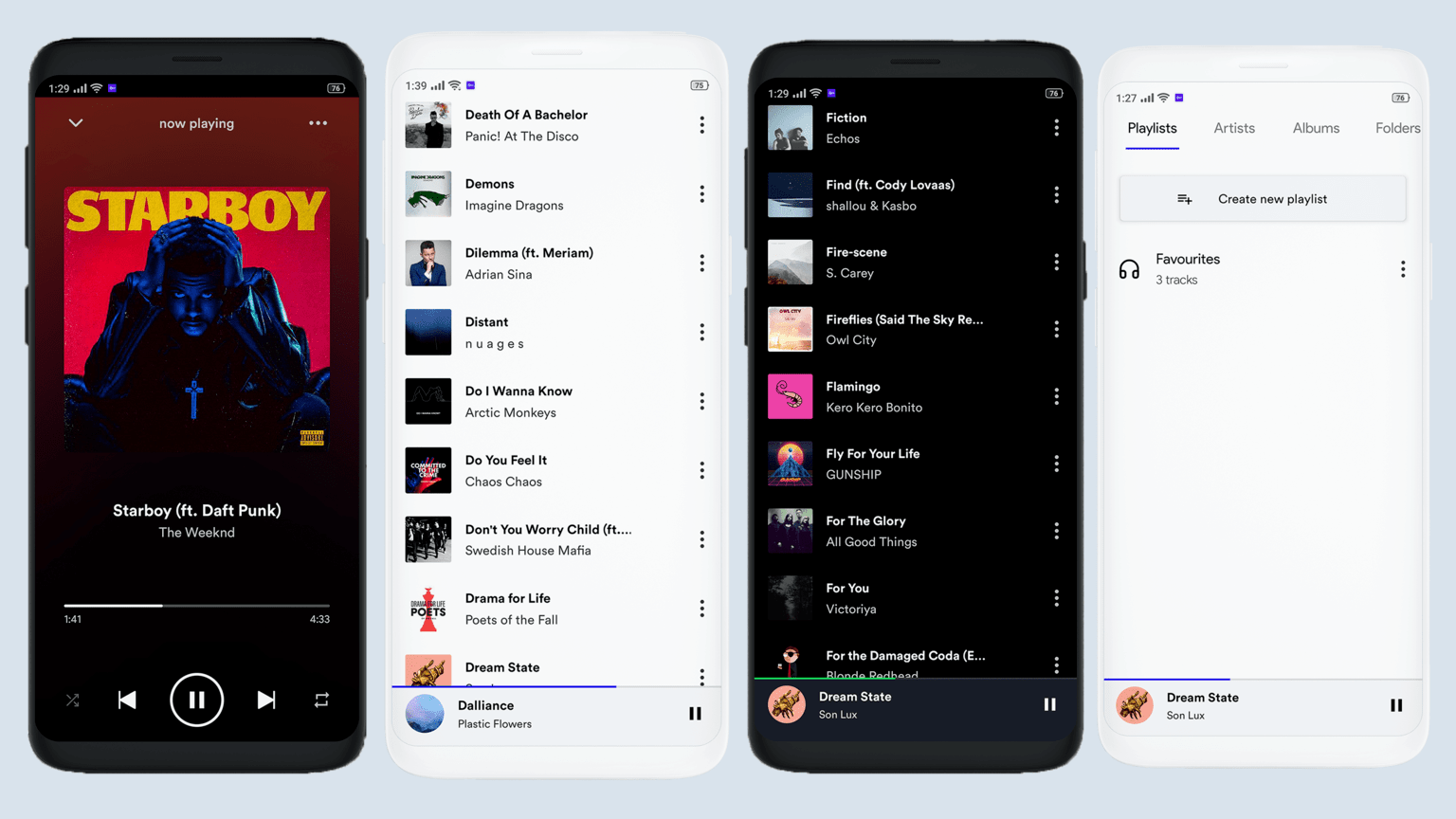 SoundSpice, An open-source music player for Android | Scrolller