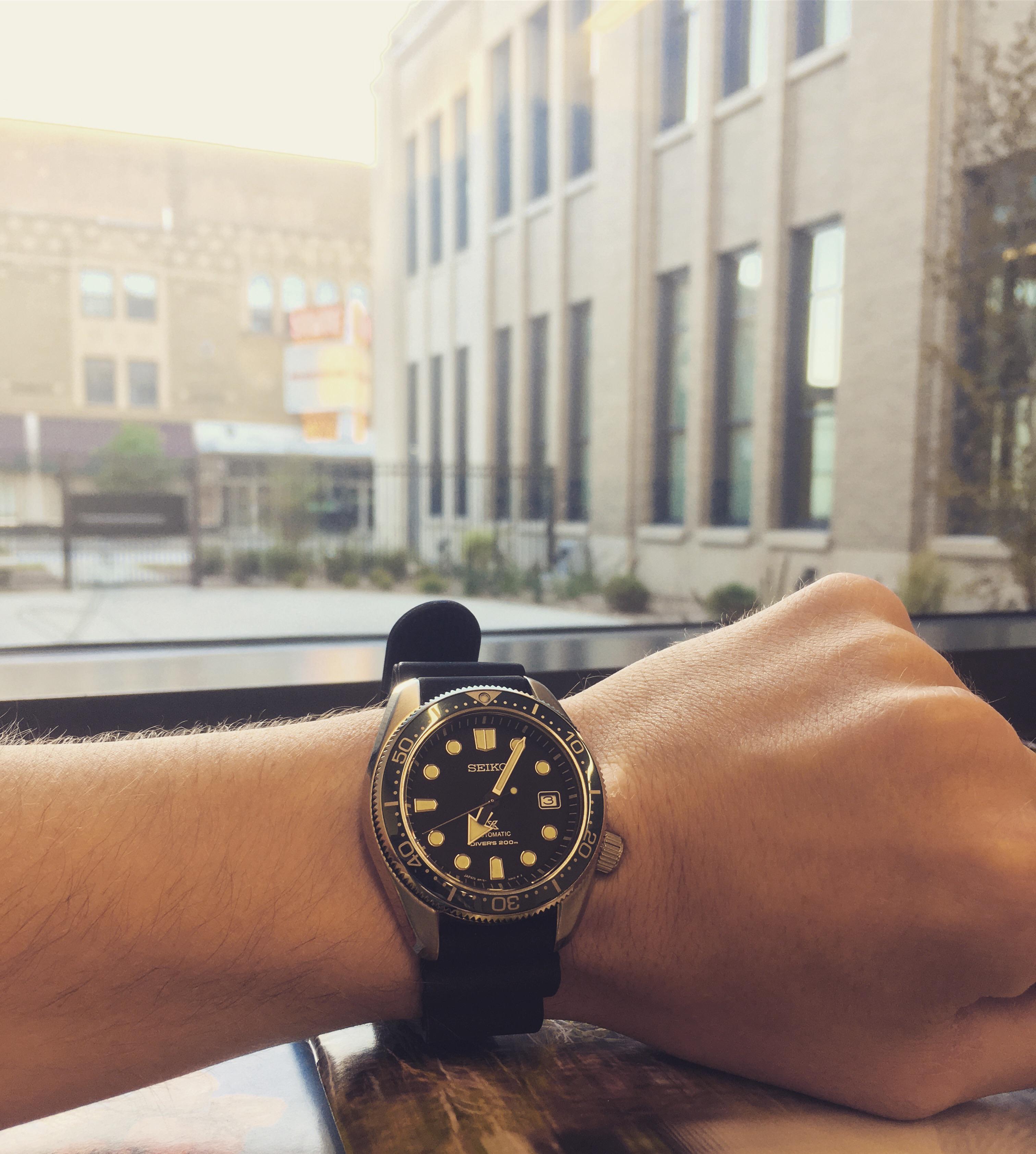 [SPB079] first dive watch is a stunner! | Scrolller