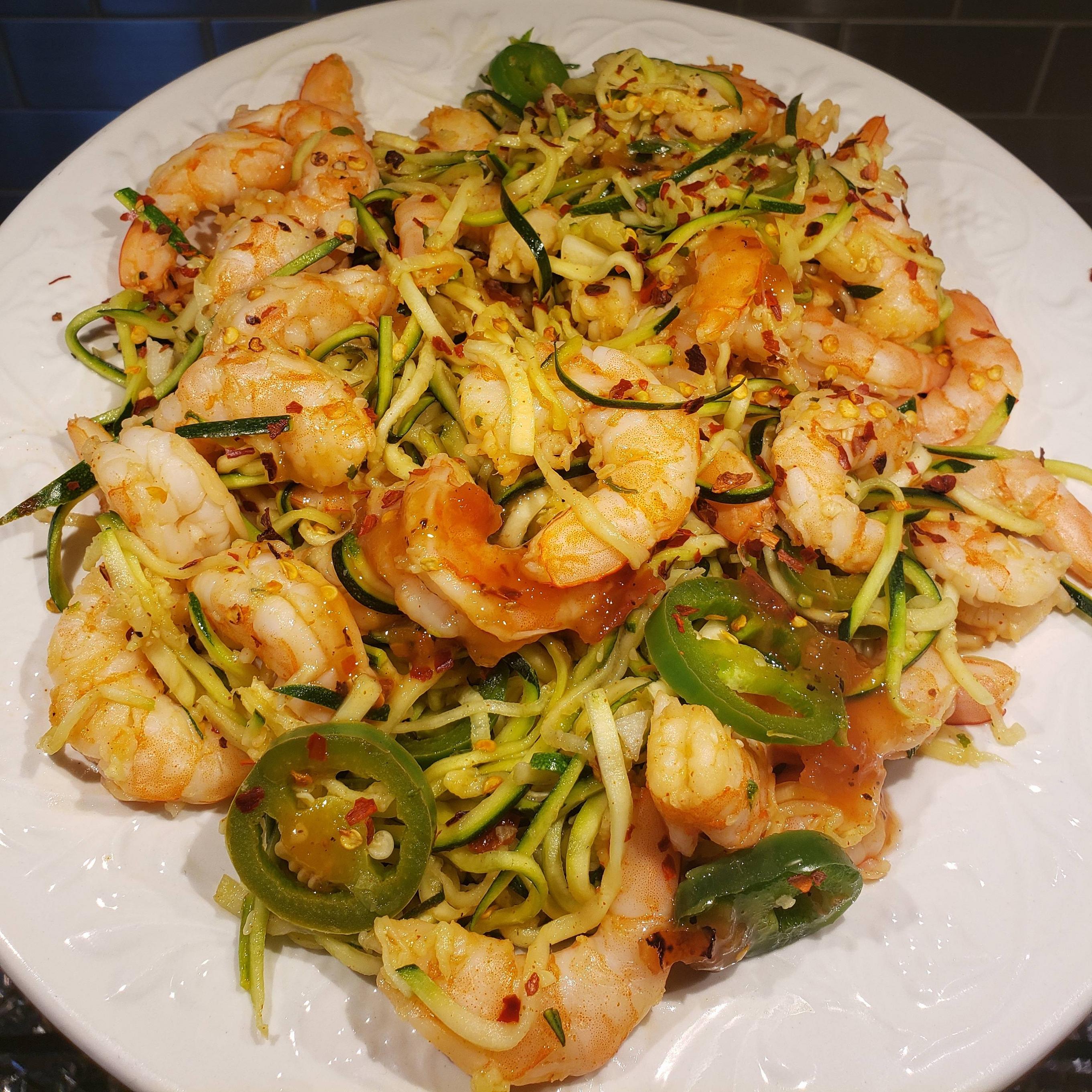 Spicy Cajun Shrimp this was one of the best tasting dishes I've made on