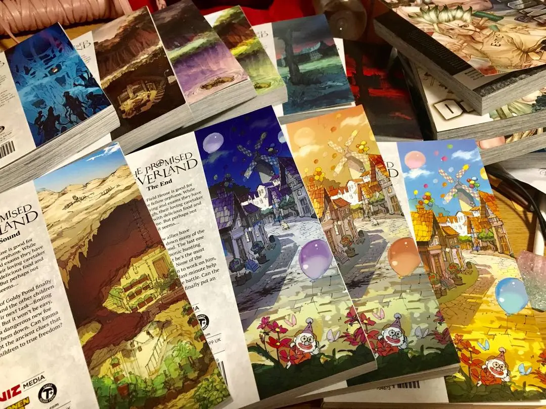 [spoilerless] Just noticed how beautiful the back covers are | Scrolller