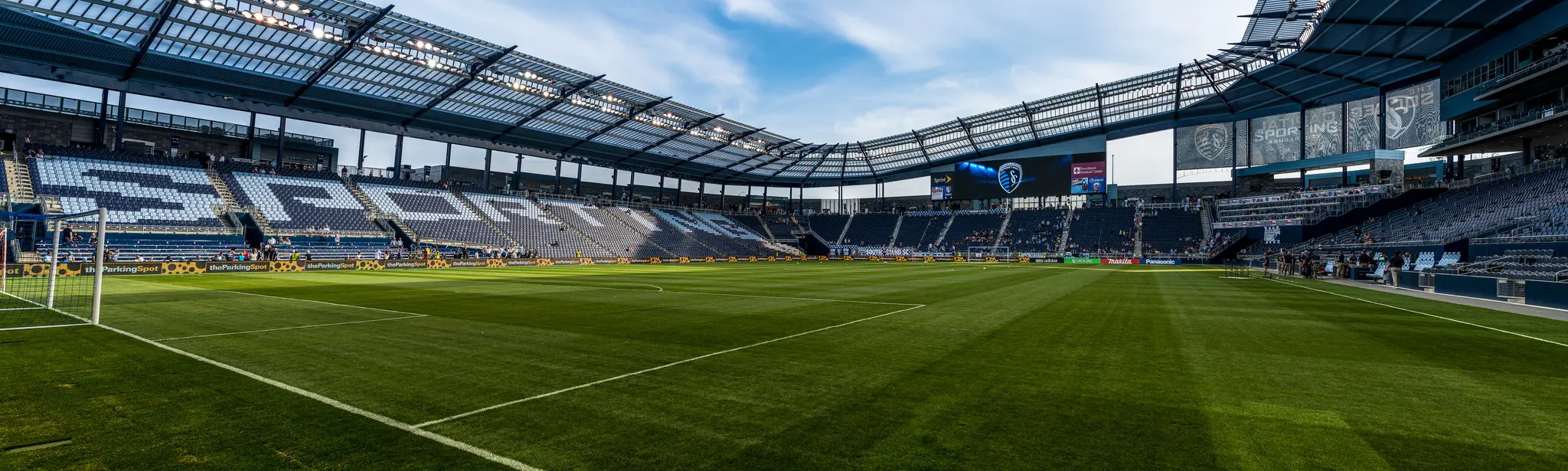 Sporting Park in Kansas City, KS [OC][2048 × 615] | Scrolller