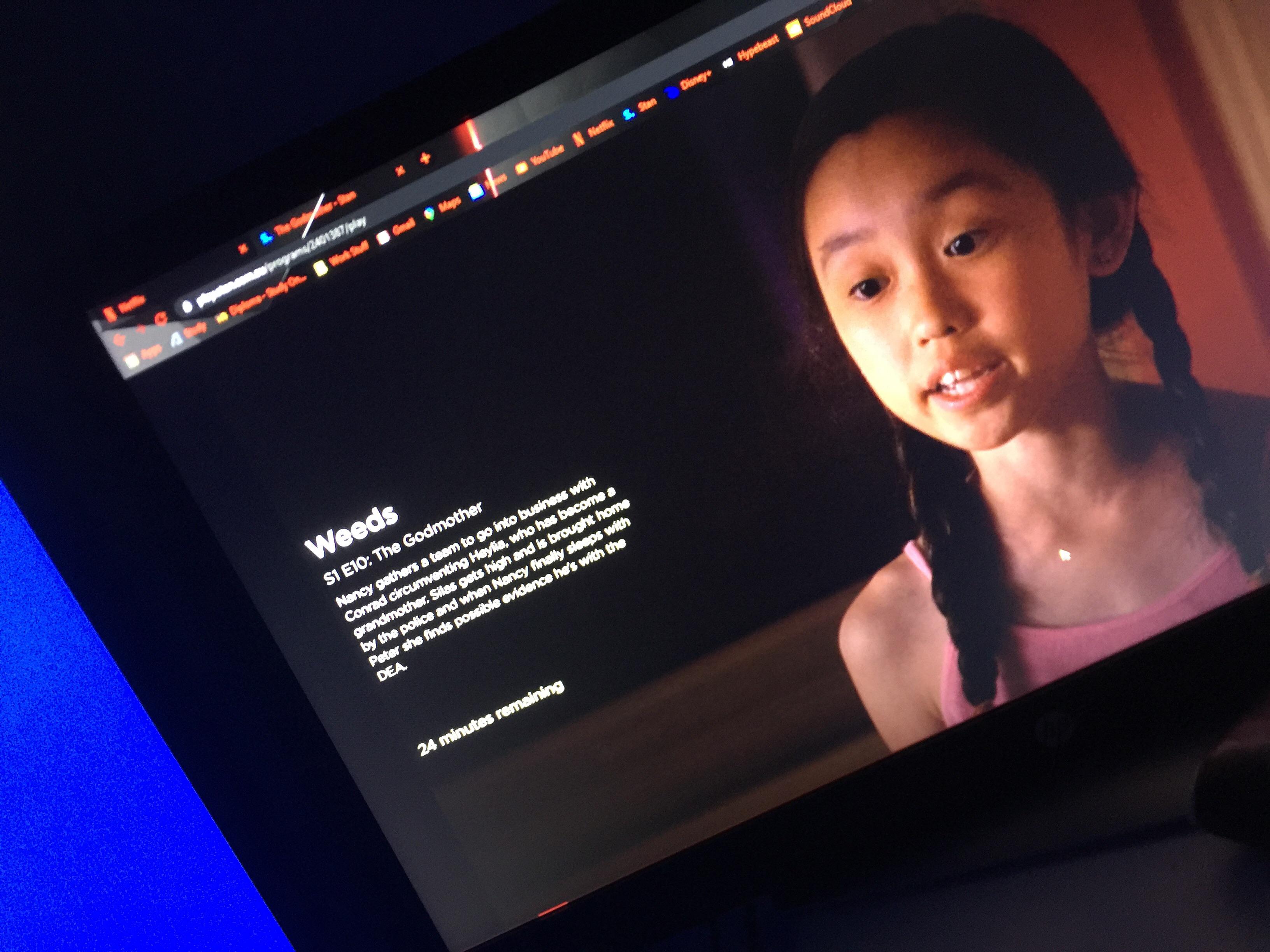Spotted a really young Olivia Sui in an episode of weeds from 2005 (yes